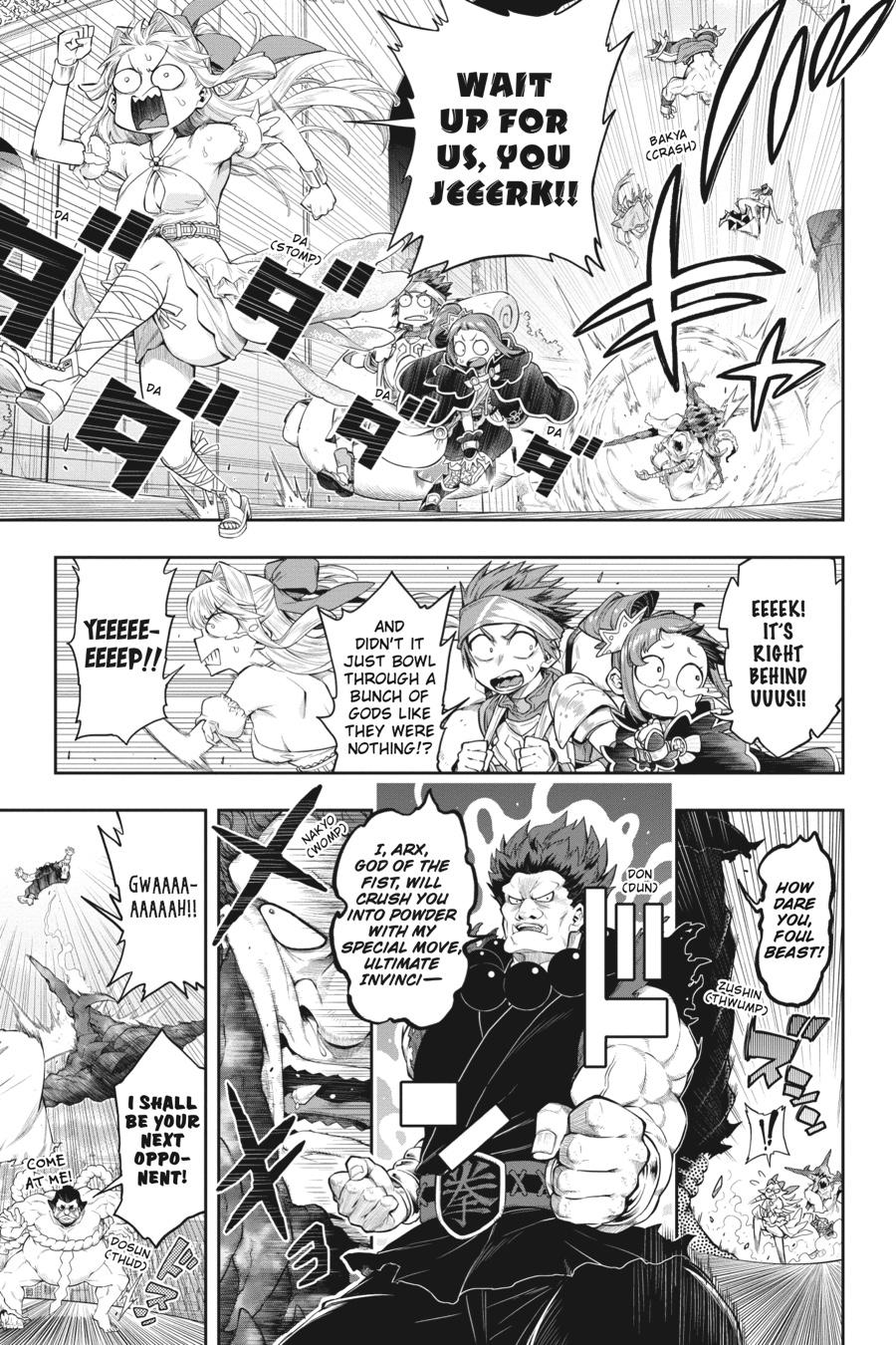 The Hero is Overpowered but Overly Cautious Chapter 26 page 10 - Chapter 26