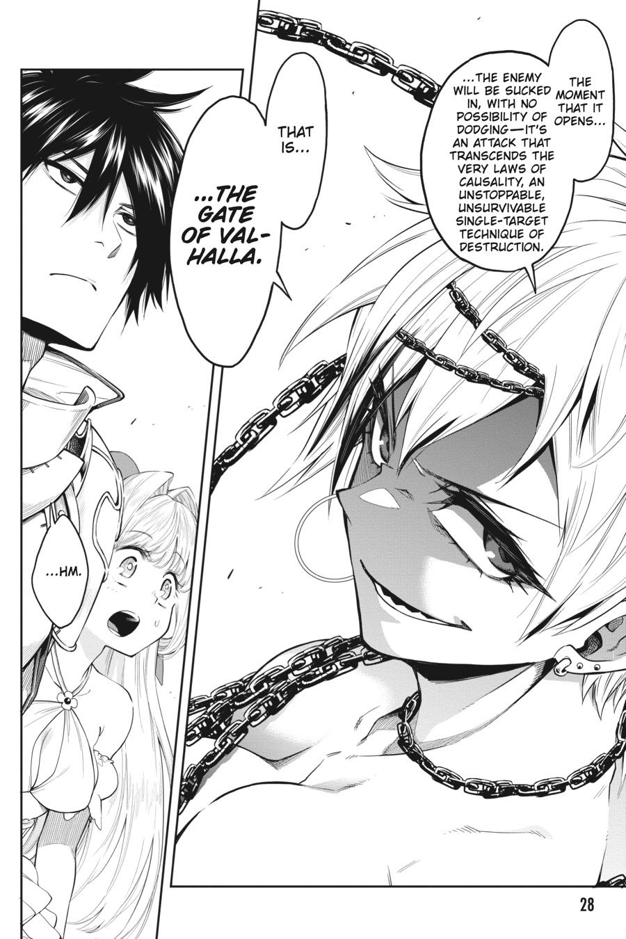 The Hero is Overpowered but Overly Cautious Chapter 26 page 27 - Chapter 26