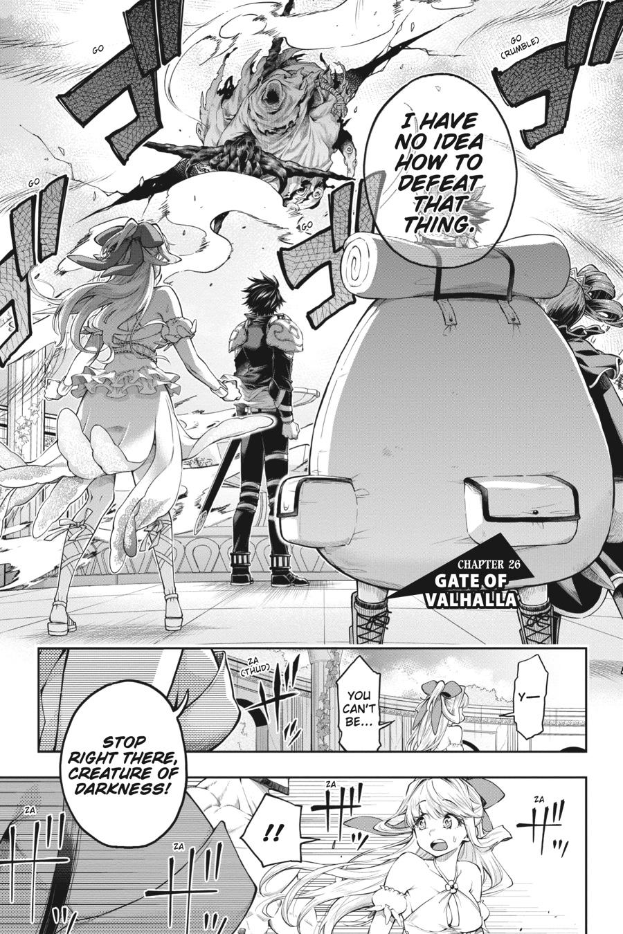 The Hero is Overpowered but Overly Cautious Chapter 26 page 6 - Chapter 26