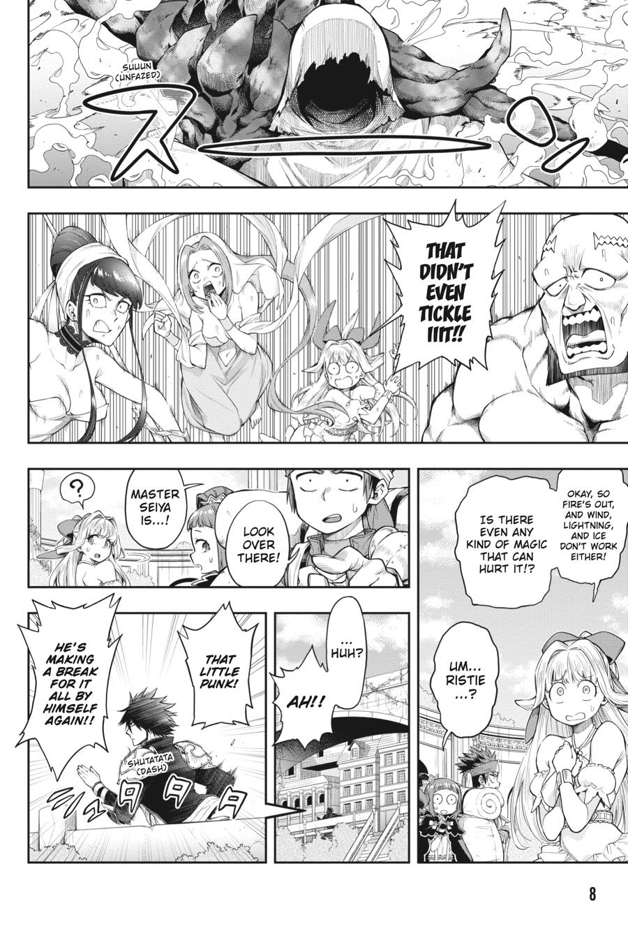 The Hero is Overpowered but Overly Cautious Chapter 26 page 9 - Chapter 26