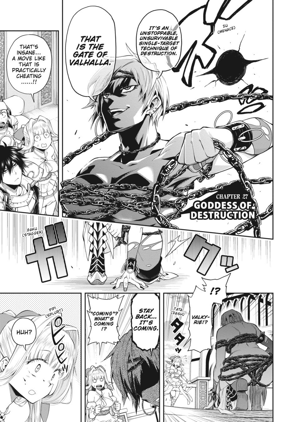 The Hero is Overpowered but Overly Cautious Chapter 27 page 1 - Chapter 27
