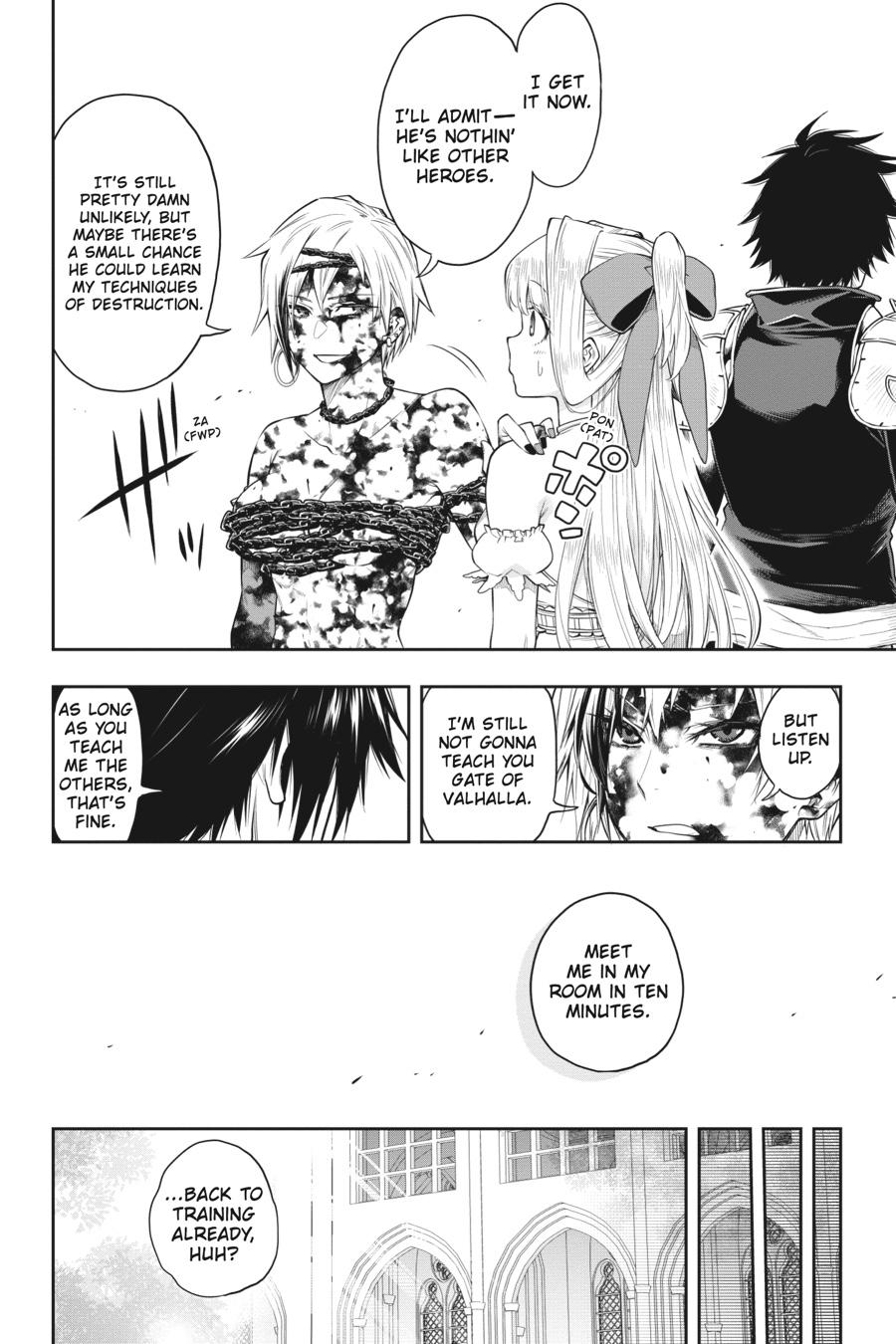 The Hero is Overpowered but Overly Cautious Chapter 27 page 10 - Chapter 27