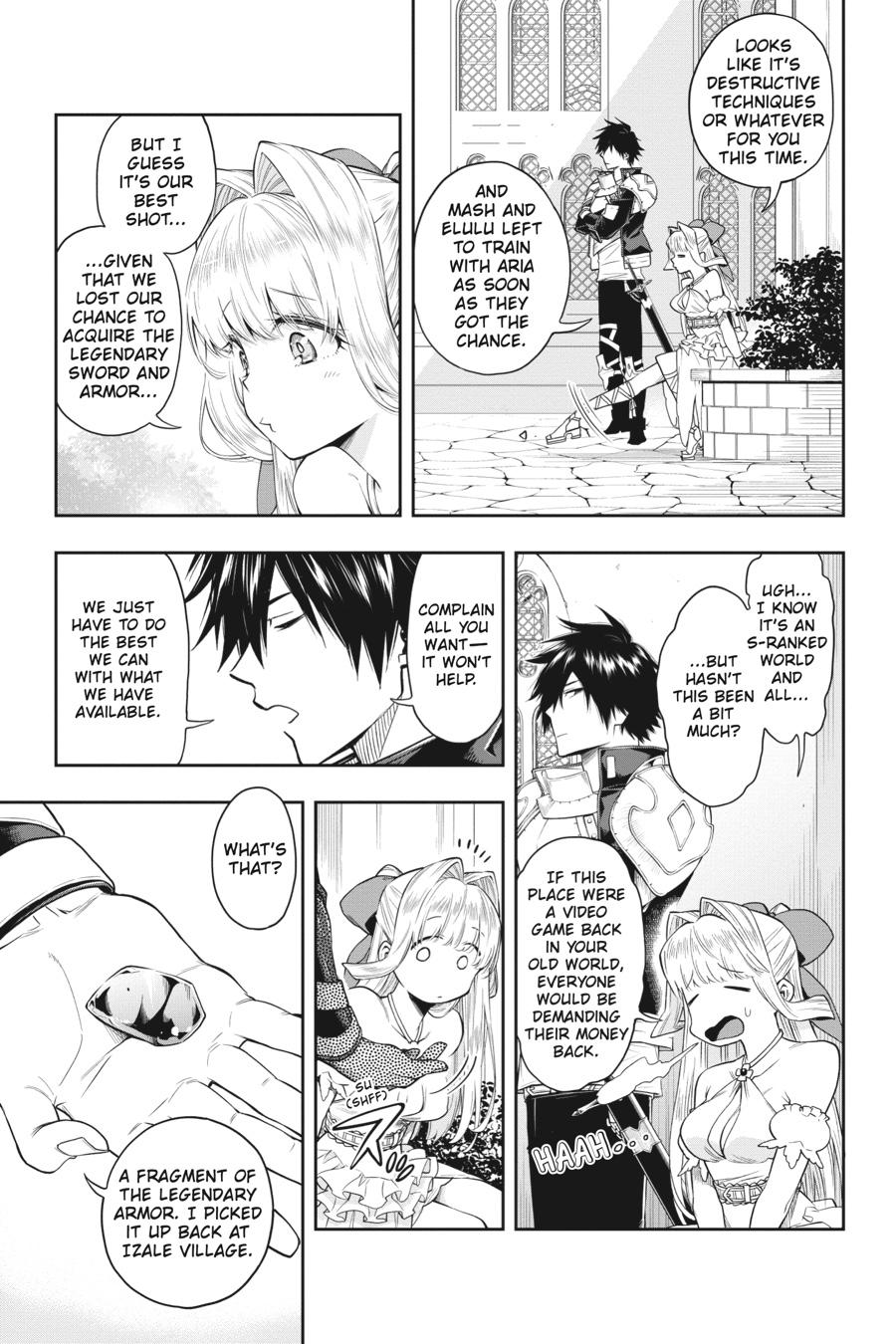 The Hero is Overpowered but Overly Cautious Chapter 27 page 11 - Chapter 27