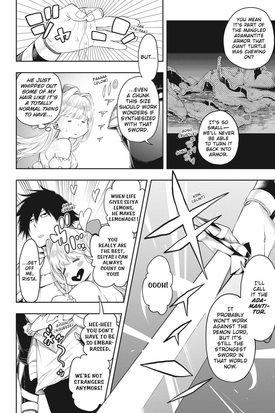 The Hero is Overpowered but Overly Cautious Chapter 27 page 12 - Chapter 27
