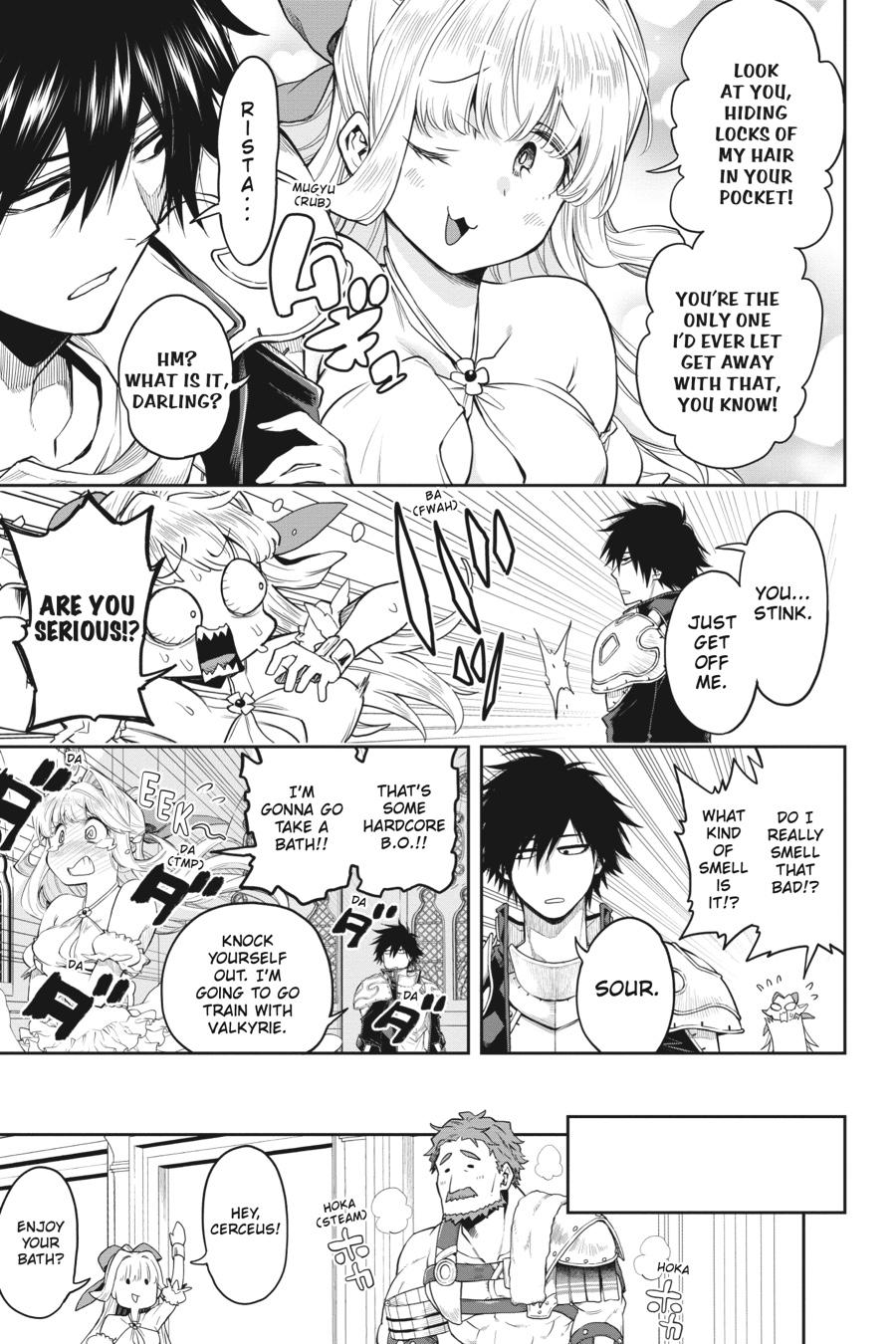 The Hero is Overpowered but Overly Cautious Chapter 27 page 13 - Chapter 27