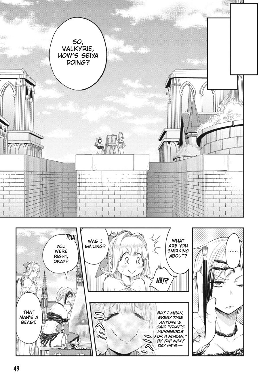 The Hero is Overpowered but Overly Cautious Chapter 27 page 21 - Chapter 27