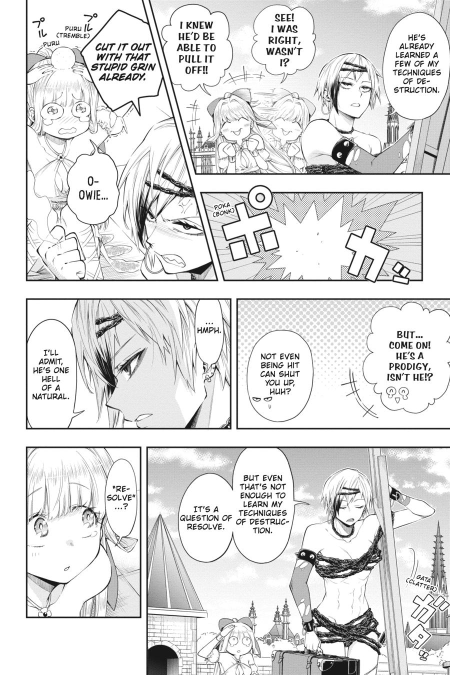 The Hero is Overpowered but Overly Cautious Chapter 27 page 22 - Chapter 27