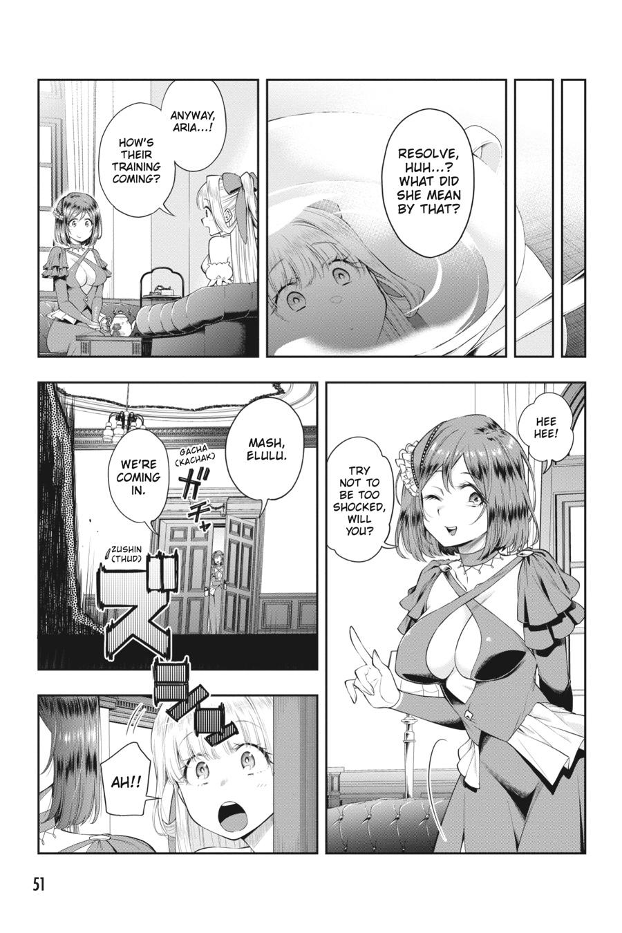 The Hero is Overpowered but Overly Cautious Chapter 27 page 23 - Chapter 27
