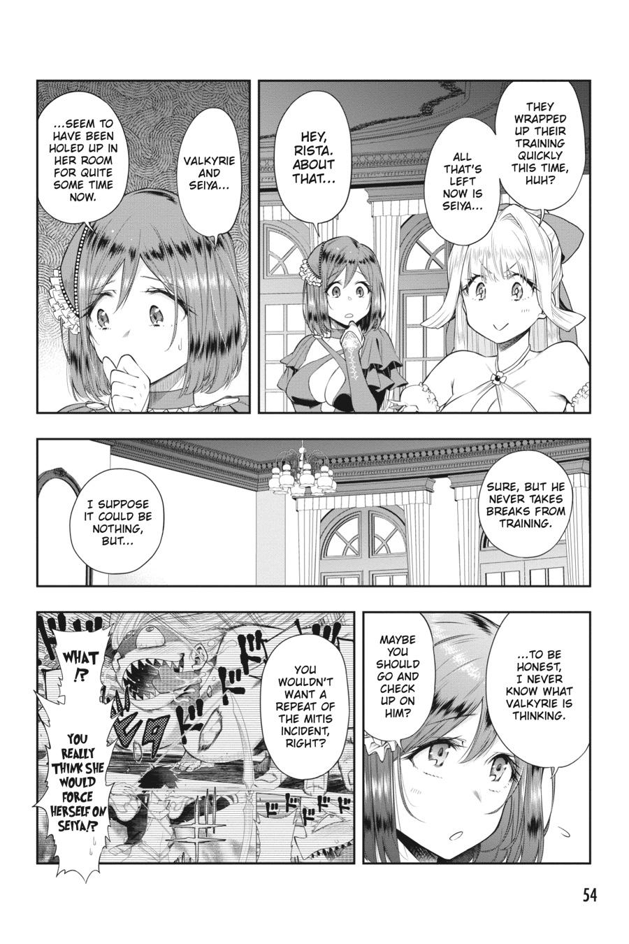The Hero is Overpowered but Overly Cautious Chapter 27 page 26 - Chapter 27