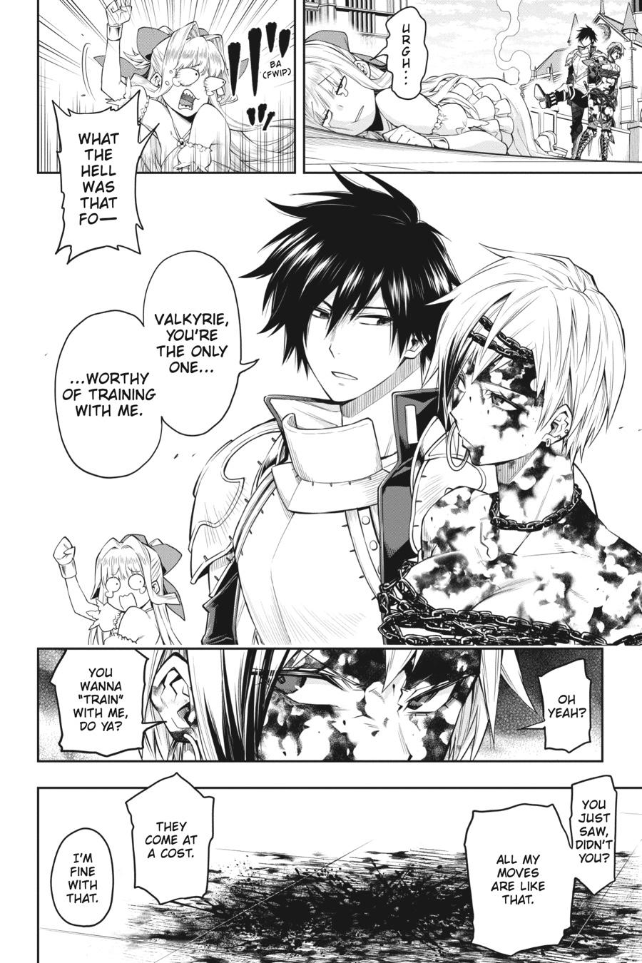 The Hero is Overpowered but Overly Cautious Chapter 27 page 6 - Chapter 27