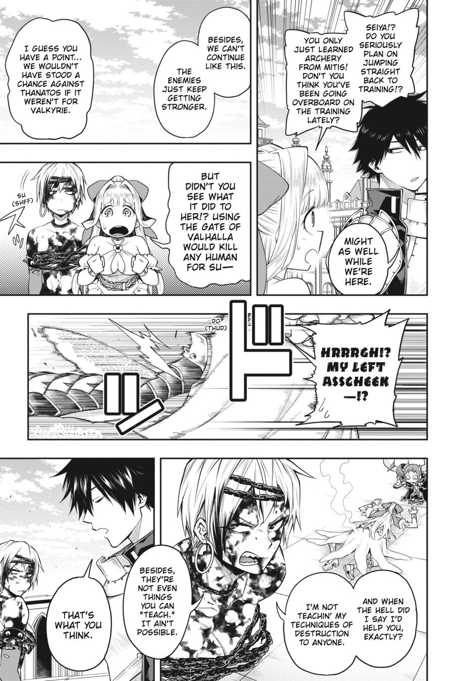 The Hero is Overpowered but Overly Cautious Chapter 27 page 7 - Chapter 27