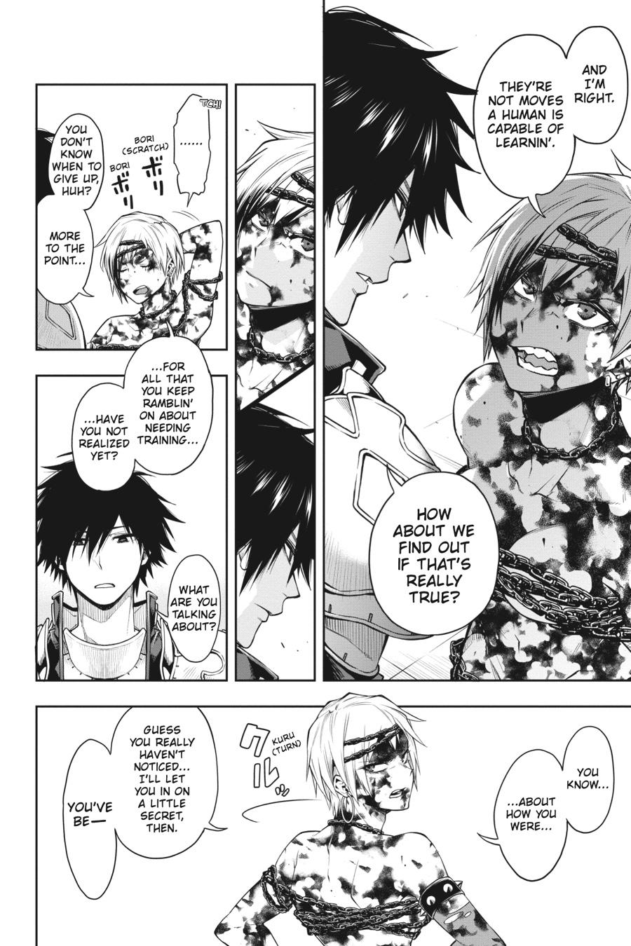 The Hero is Overpowered but Overly Cautious Chapter 27 page 8 - Chapter 27