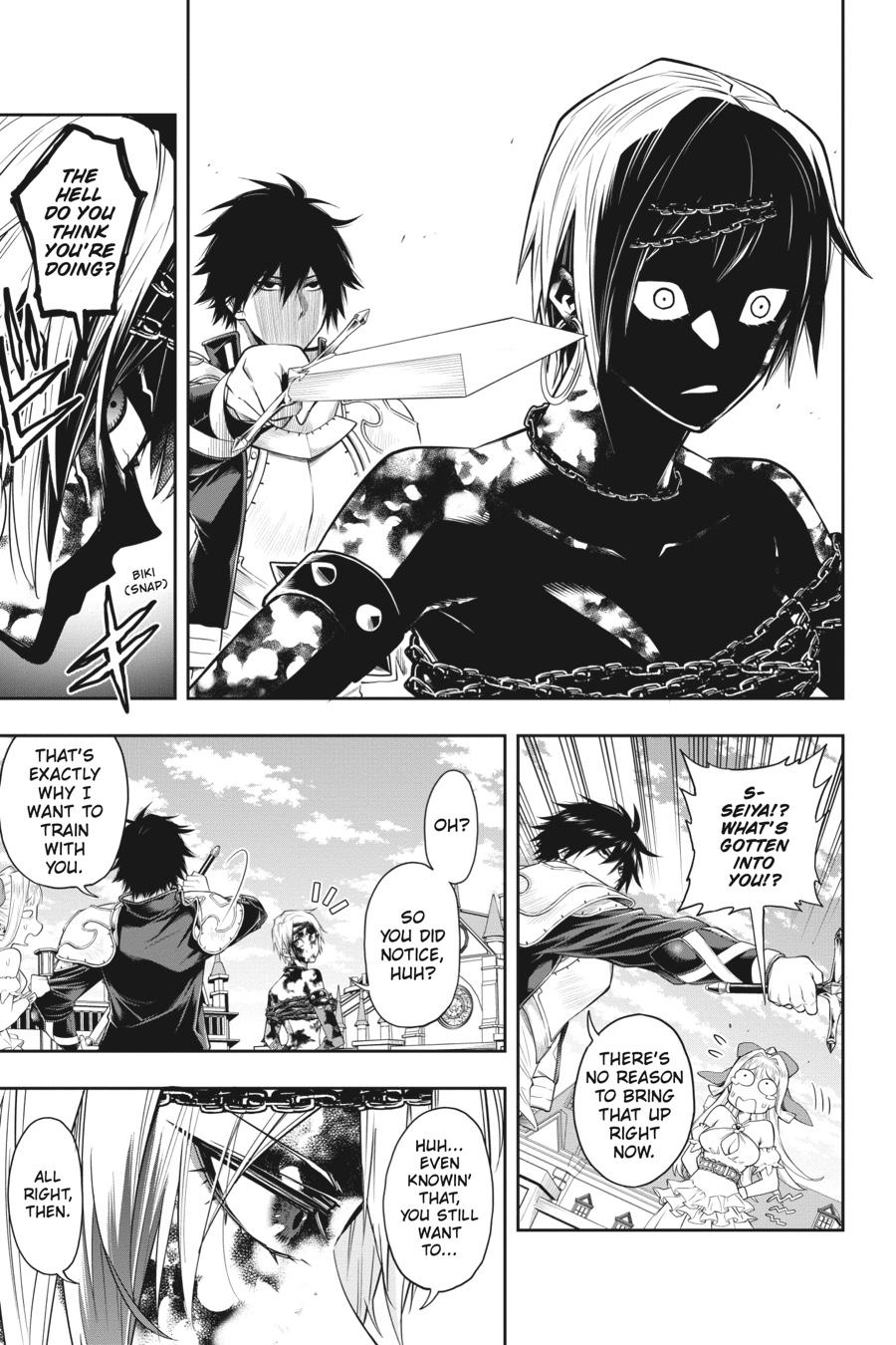The Hero is Overpowered but Overly Cautious Chapter 27 page 9 - Chapter 27