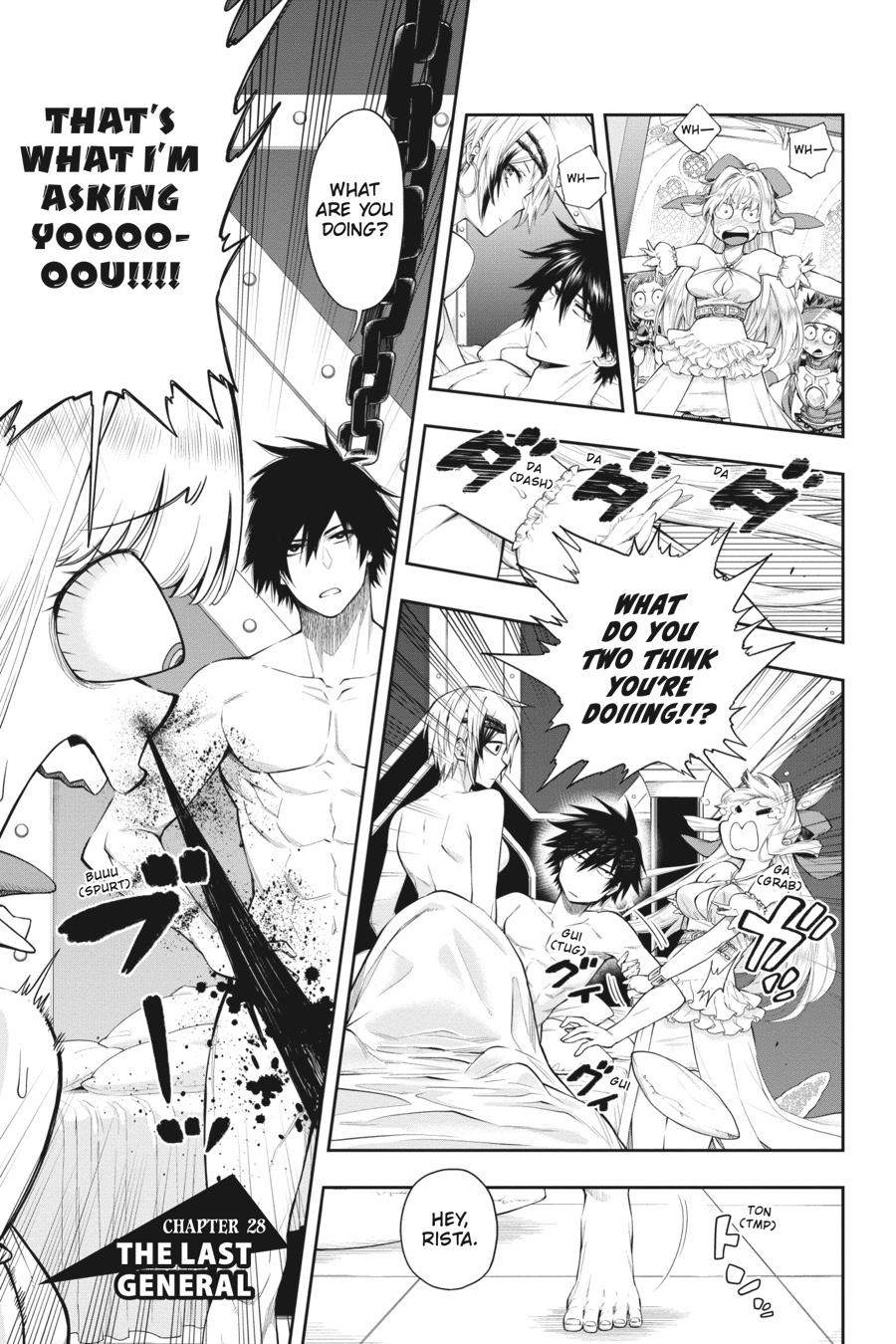 The Hero is Overpowered but Overly Cautious Chapter 28 page 1 - Chapter 28