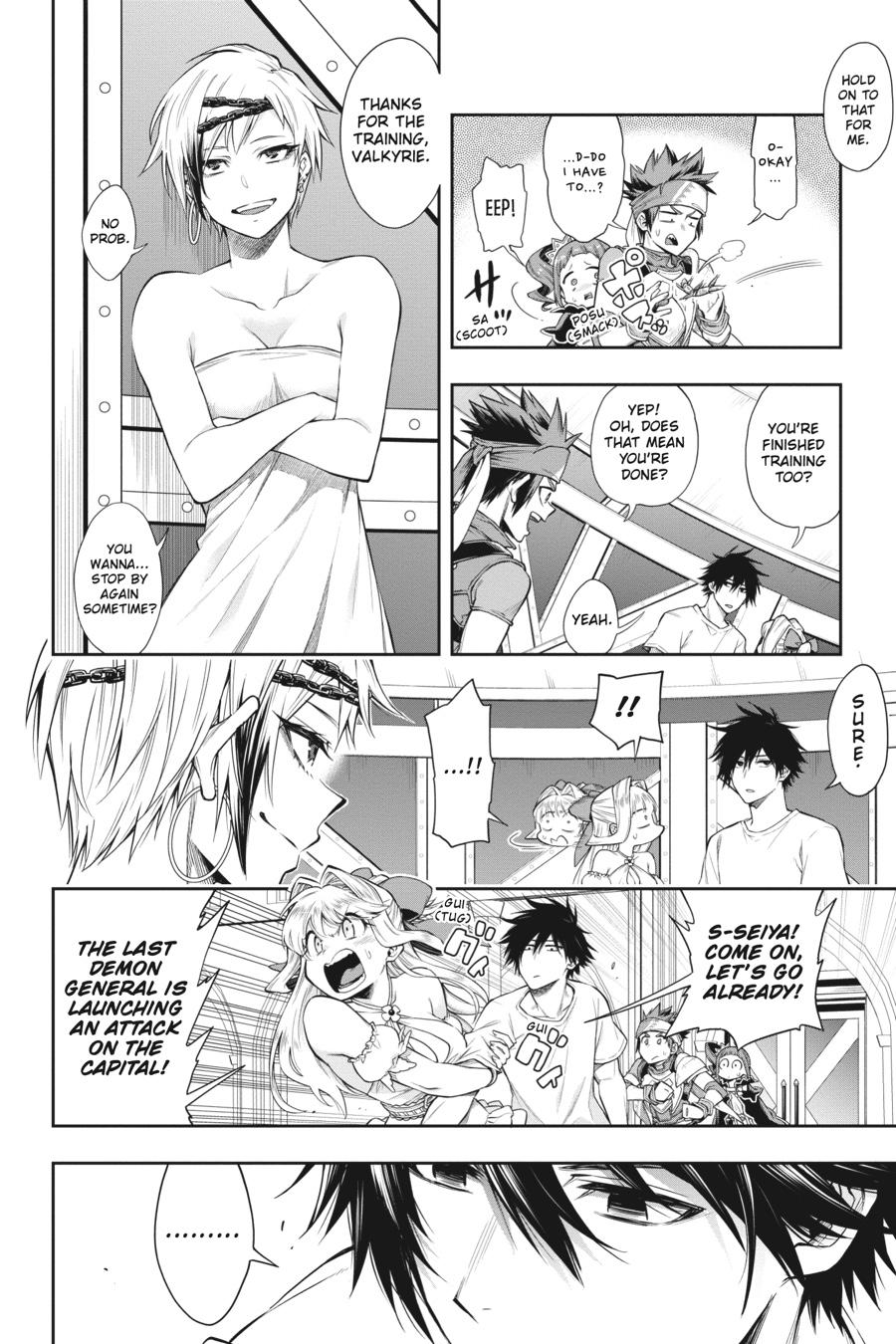 The Hero is Overpowered but Overly Cautious Chapter 28 page 10 - Chapter 28