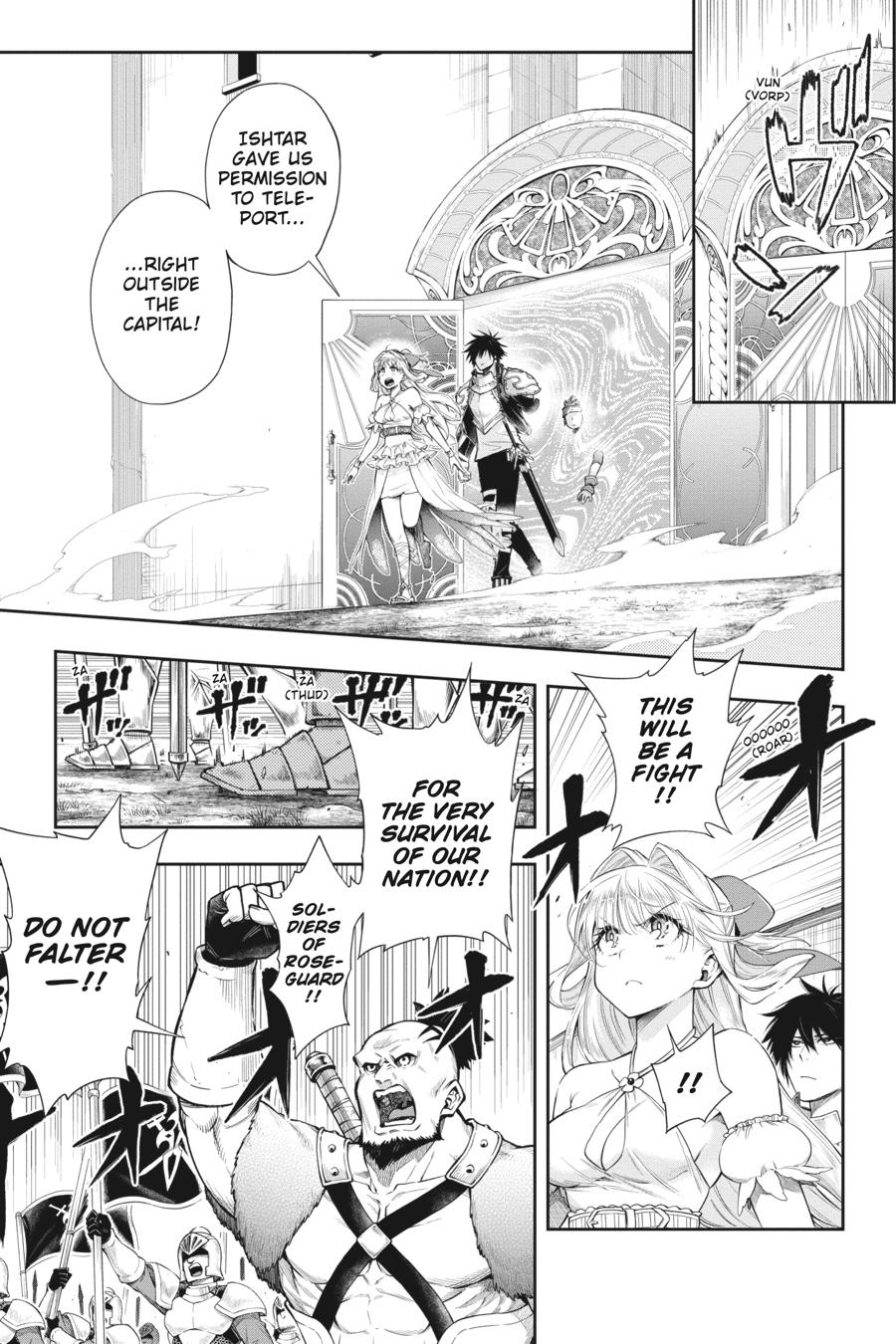 The Hero is Overpowered but Overly Cautious Chapter 28 page 11 - Chapter 28