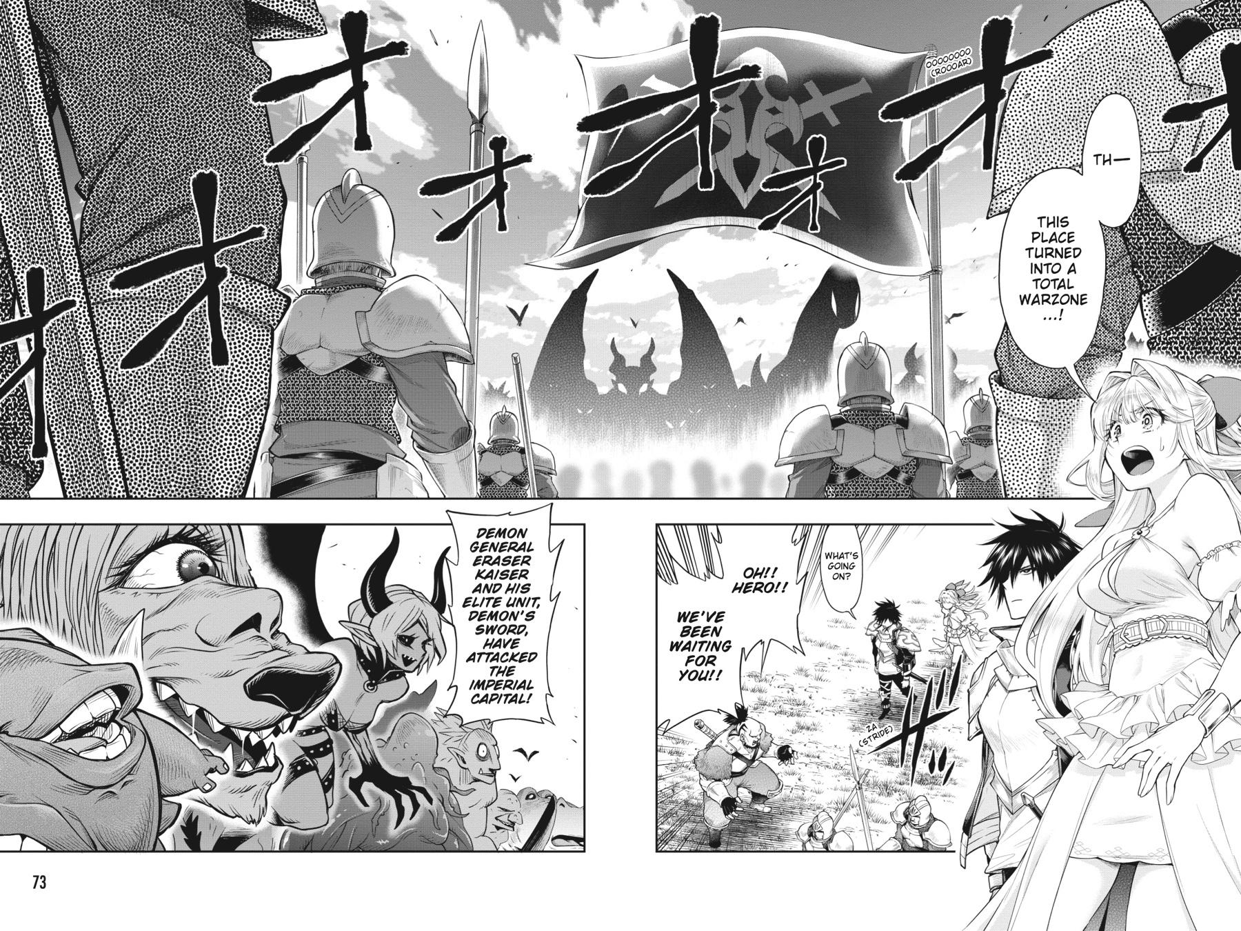 The Hero is Overpowered but Overly Cautious Chapter 28 page 12 - Chapter 28