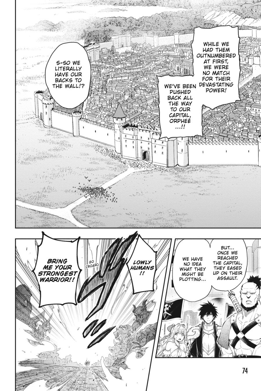 The Hero is Overpowered but Overly Cautious Chapter 28 page 13 - Chapter 28