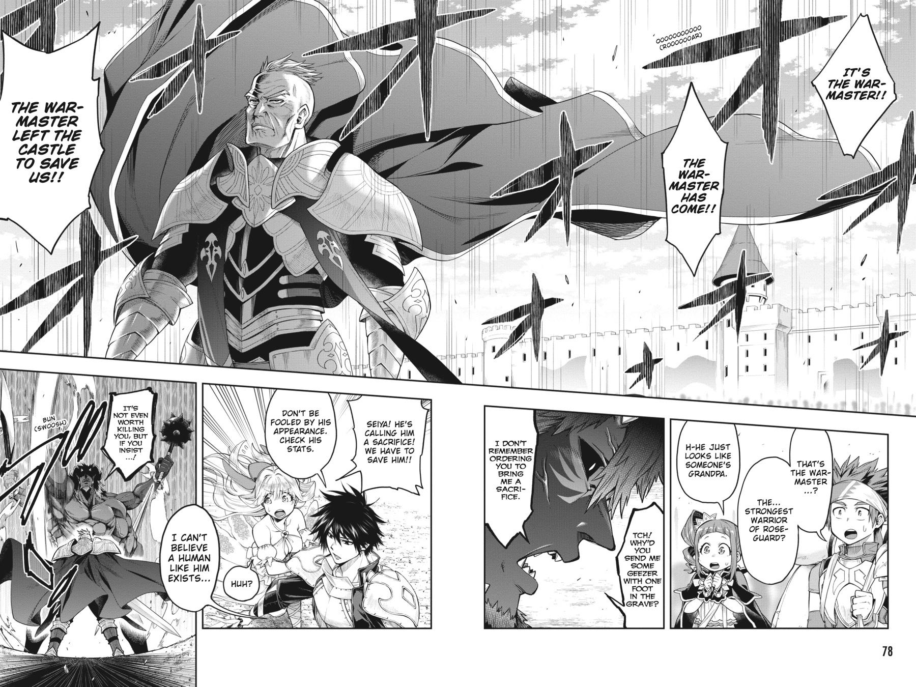 The Hero is Overpowered but Overly Cautious Chapter 28 page 17 - Chapter 28