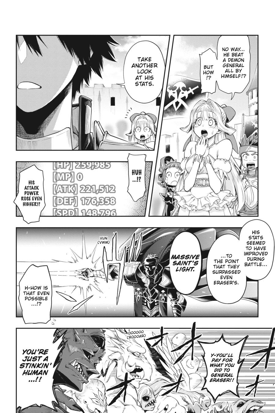 The Hero is Overpowered but Overly Cautious Chapter 28 page 23 - Chapter 28
