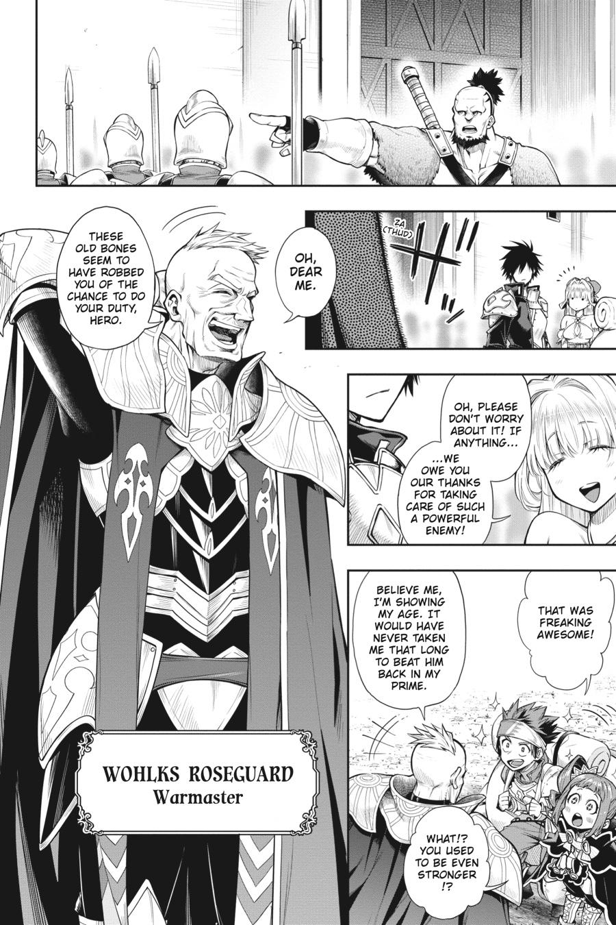 The Hero is Overpowered but Overly Cautious Chapter 28 page 25 - Chapter 28