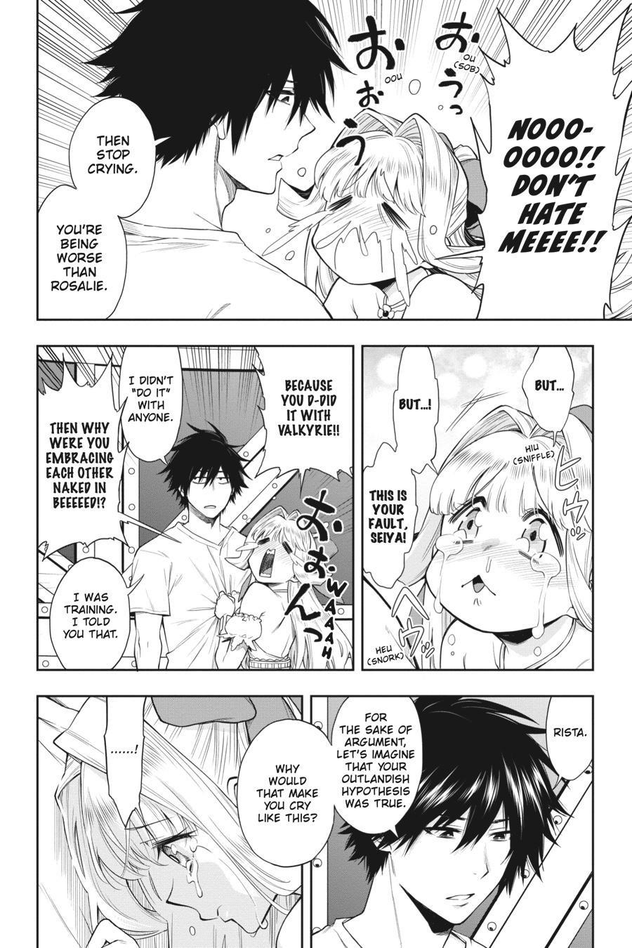 The Hero is Overpowered but Overly Cautious Chapter 28 page 8 - Chapter 28