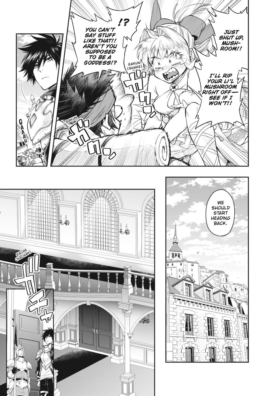 The Hero is Overpowered but Overly Cautious Chapter 29 page 11 - Chapter 29