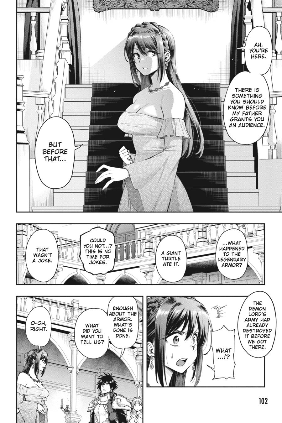 The Hero is Overpowered but Overly Cautious Chapter 29 page 12 - Chapter 29