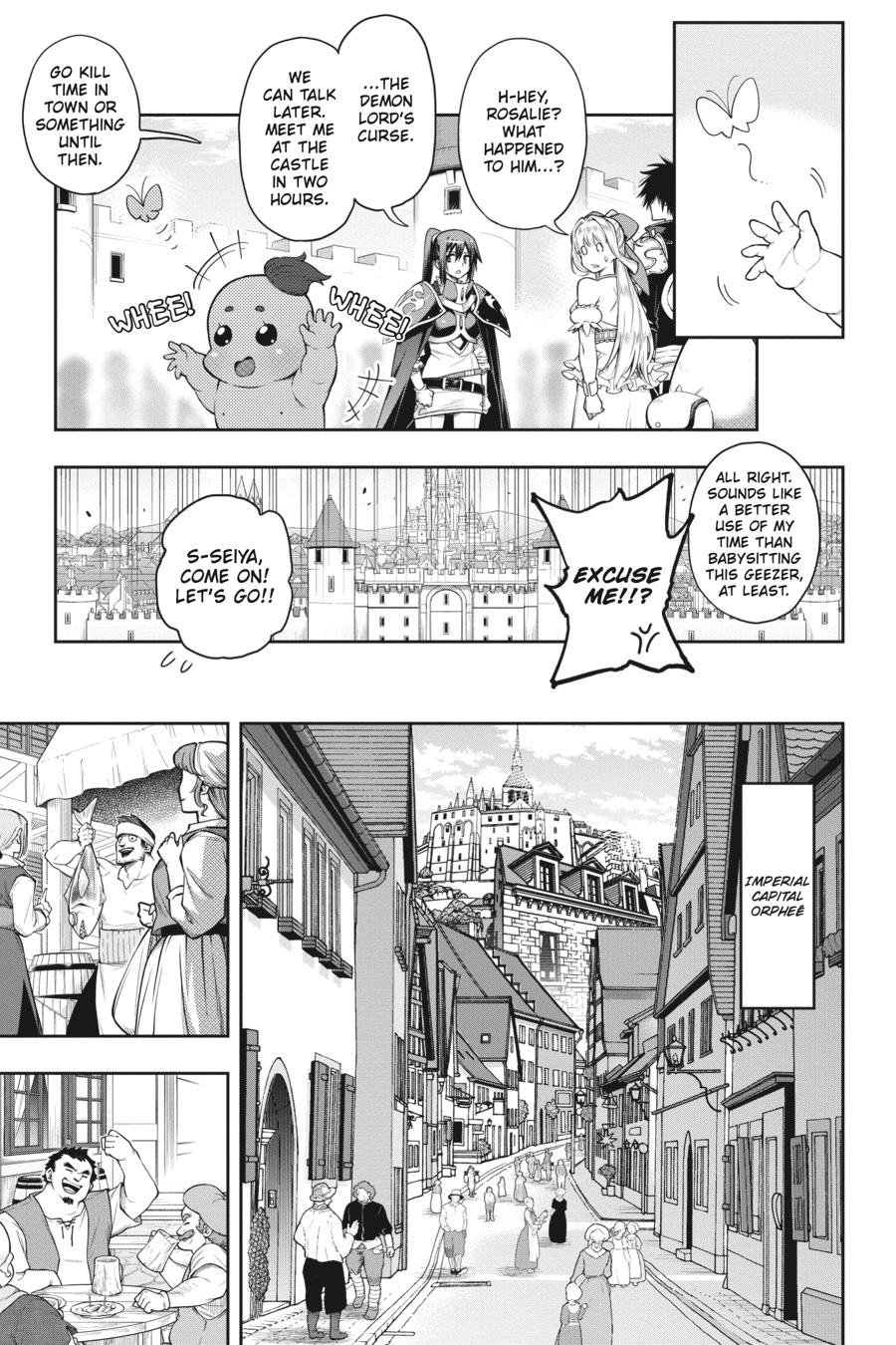 The Hero is Overpowered but Overly Cautious Chapter 29 page 3 - Chapter 29