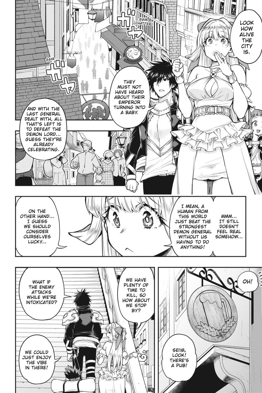 The Hero is Overpowered but Overly Cautious Chapter 29 page 4 - Chapter 29