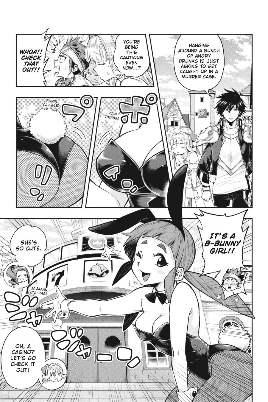 The Hero is Overpowered but Overly Cautious Chapter 29 page 5 - Chapter 29