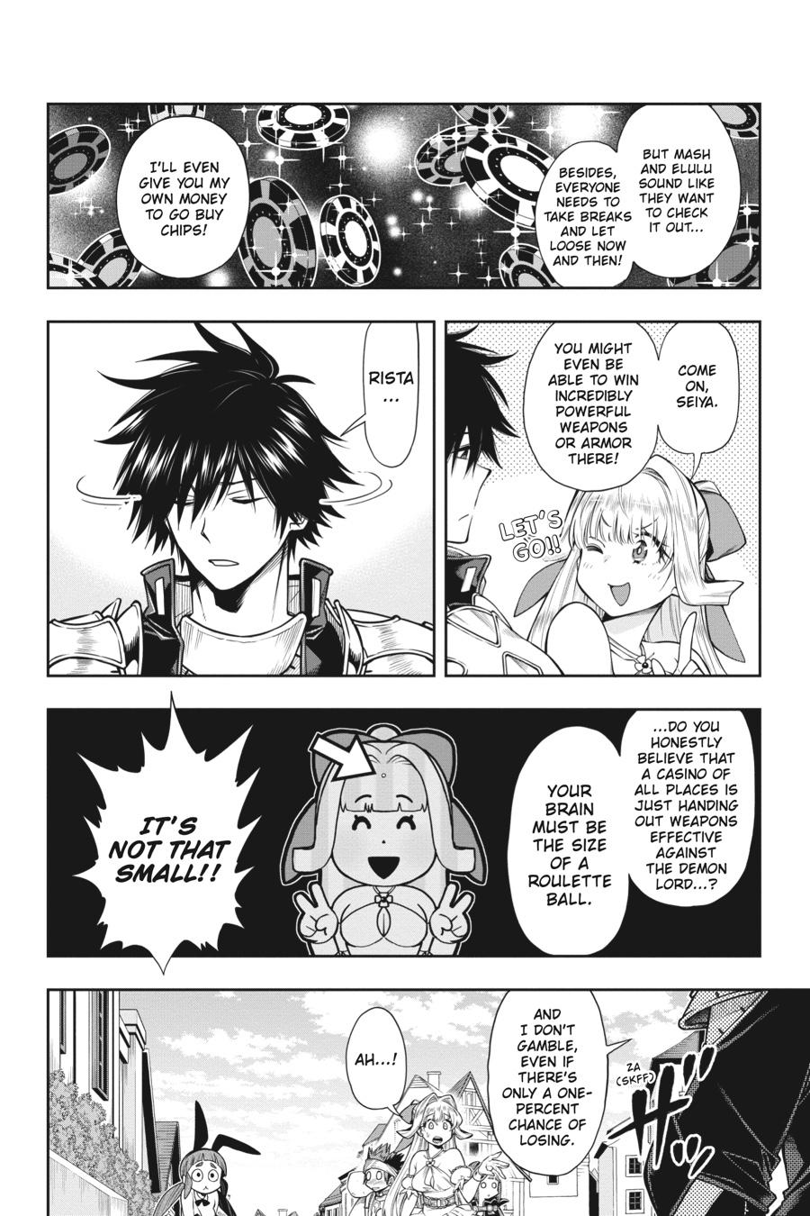 The Hero is Overpowered but Overly Cautious Chapter 29 page 6 - Chapter 29
