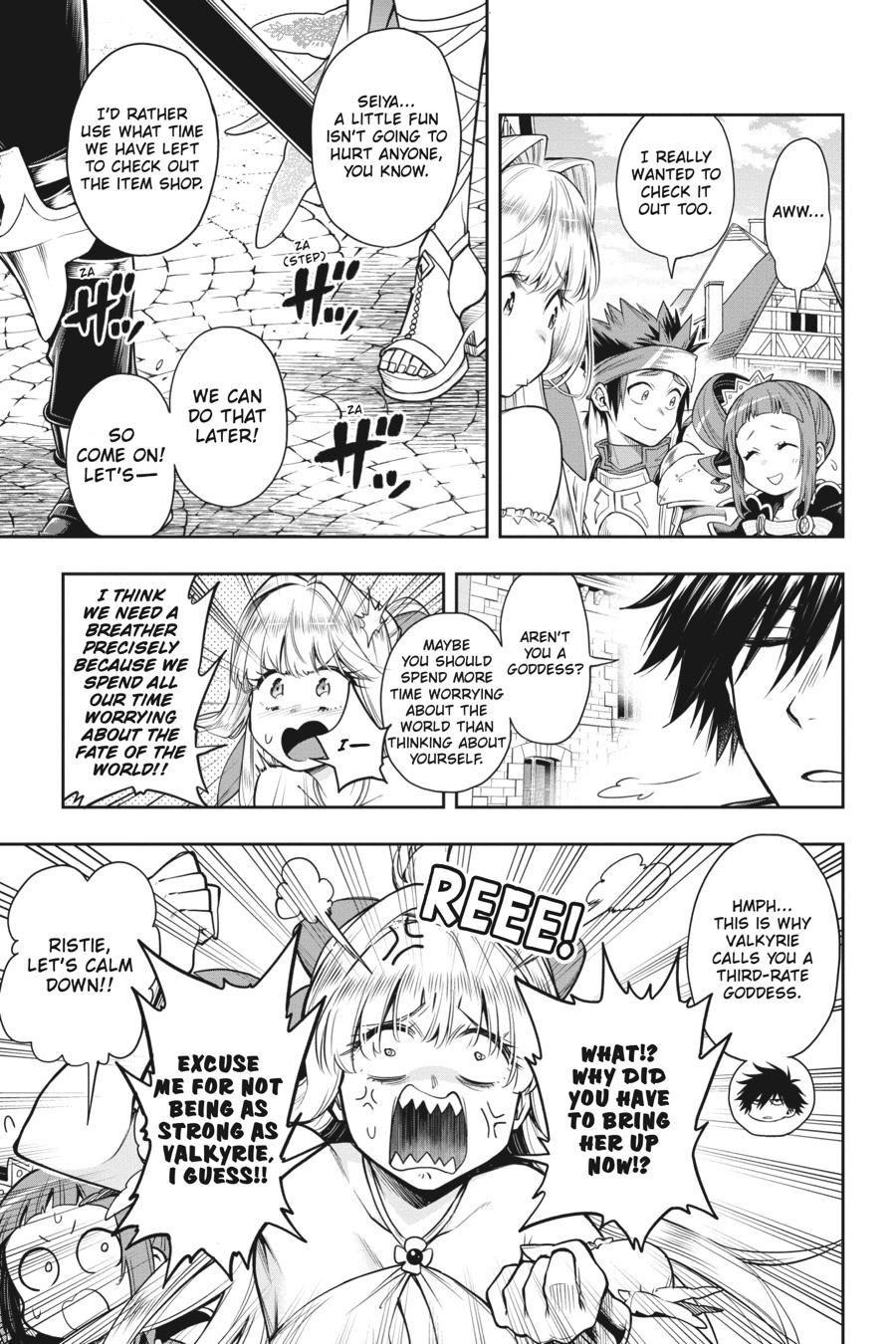 The Hero is Overpowered but Overly Cautious Chapter 29 page 7 - Chapter 29