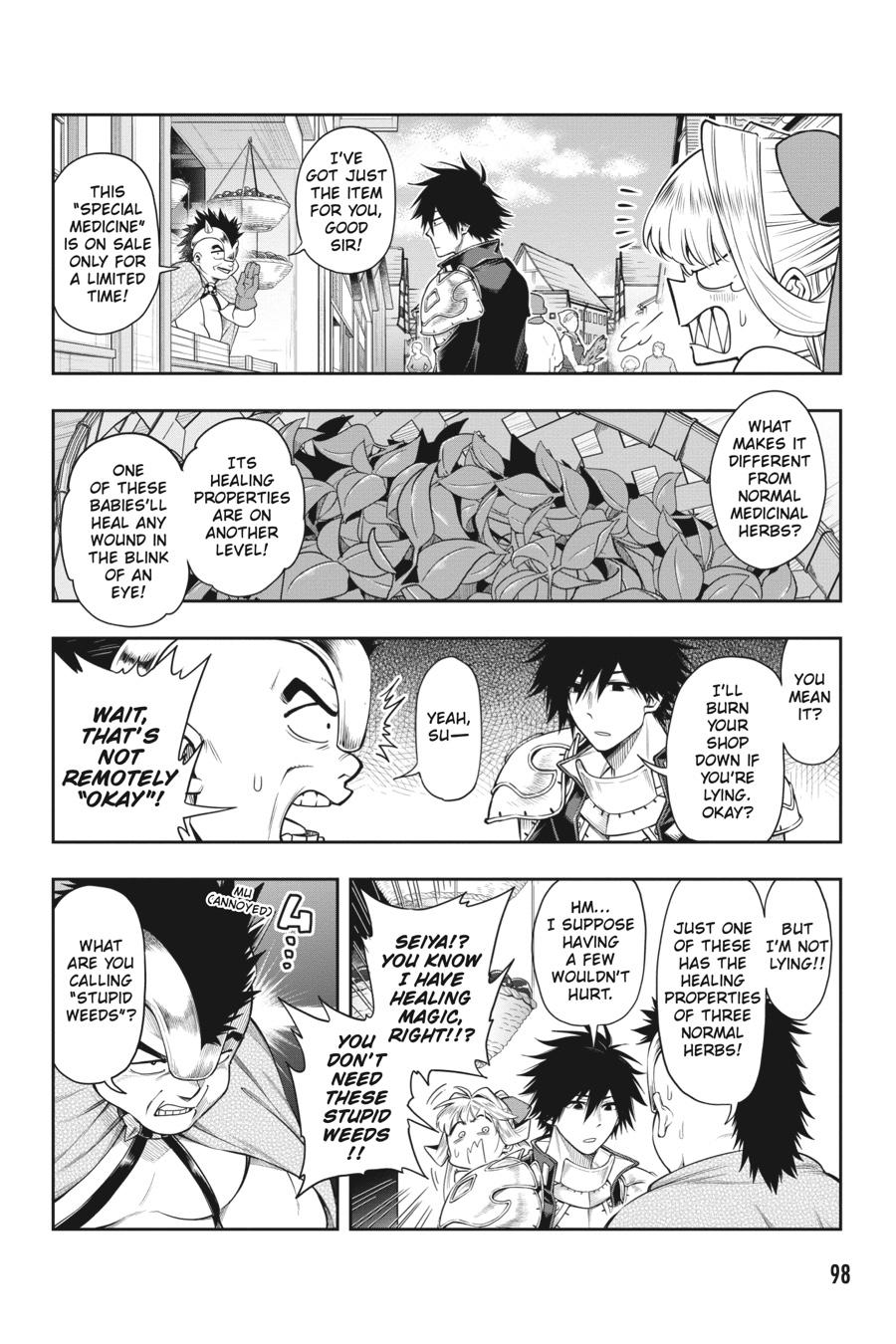 The Hero is Overpowered but Overly Cautious Chapter 29 page 8 - Chapter 29