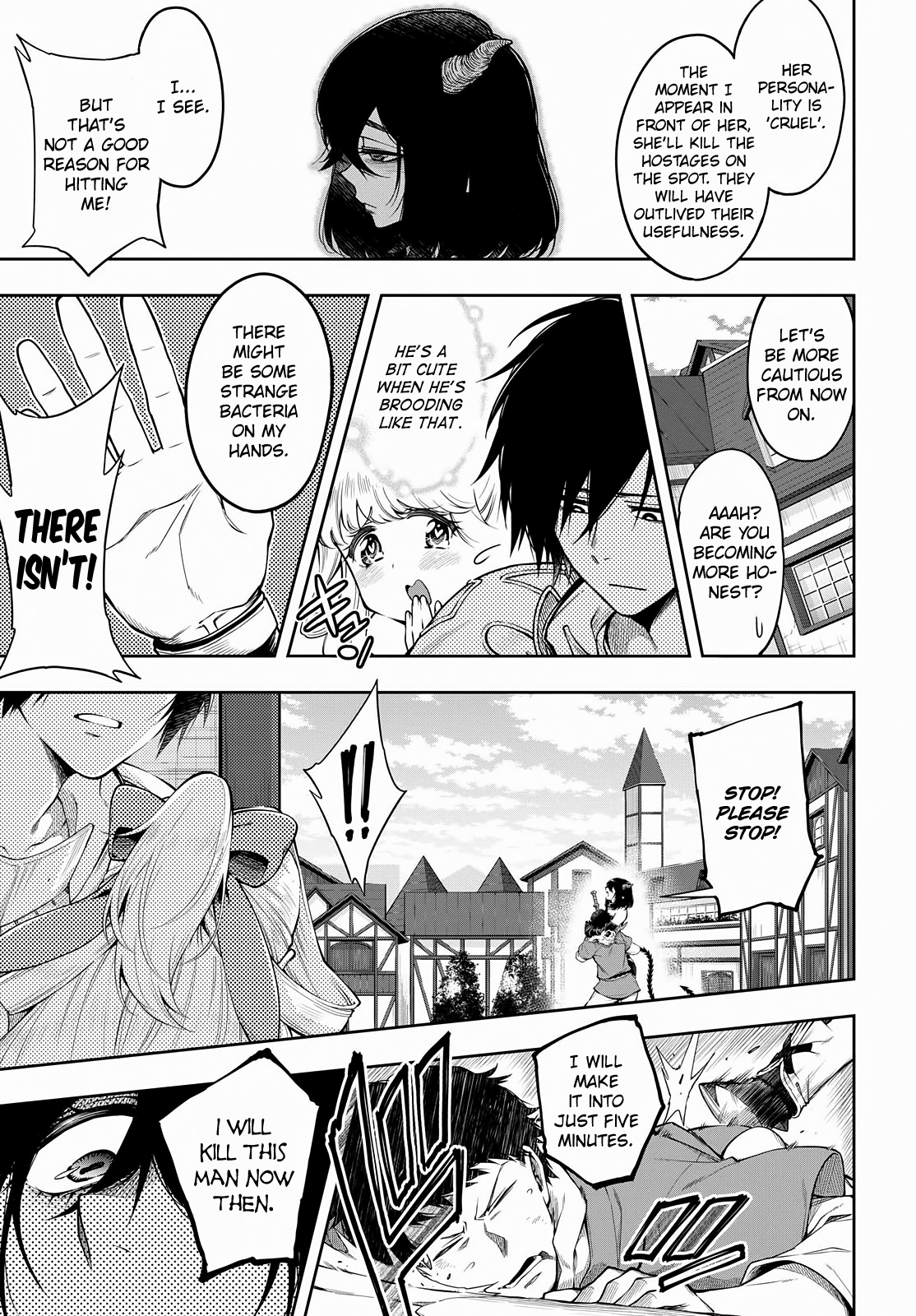 The Hero is Overpowered but Overly Cautious Chapter 3 page 13 - Chapter 3: Secret Trick