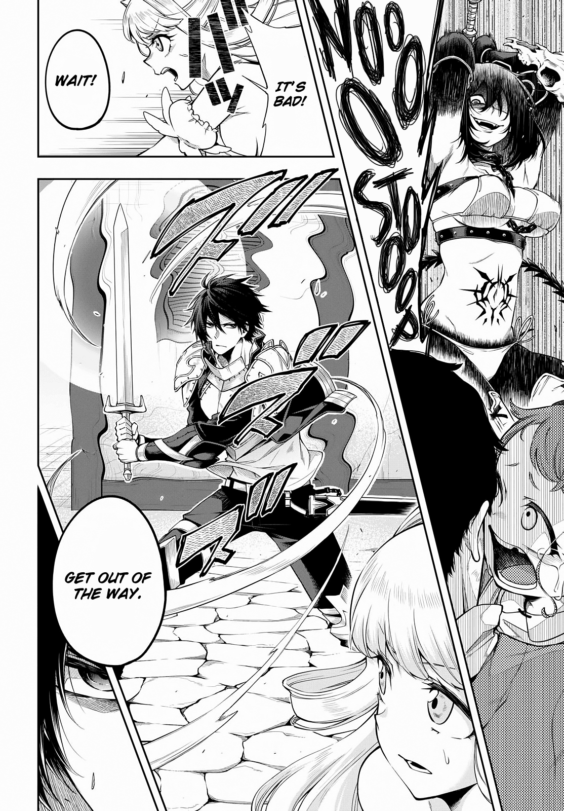 The Hero is Overpowered but Overly Cautious Chapter 3 page 14 - Chapter 3: Secret Trick