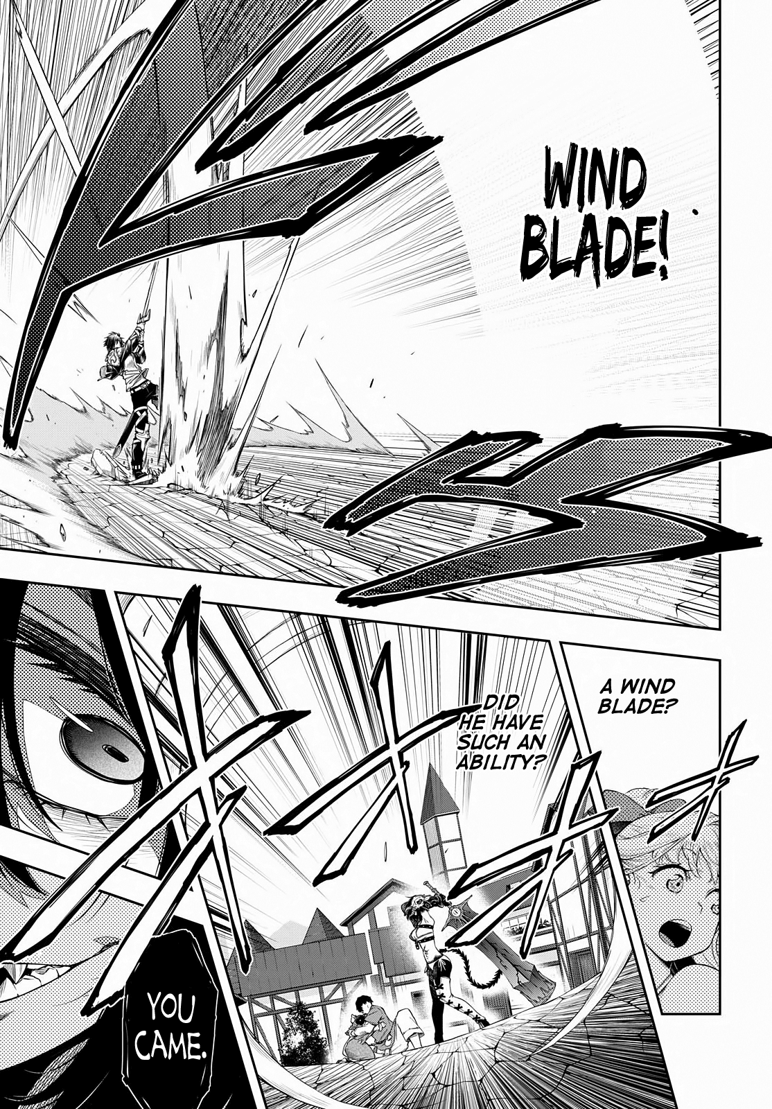 The Hero is Overpowered but Overly Cautious Chapter 3 page 15 - Chapter 3: Secret Trick