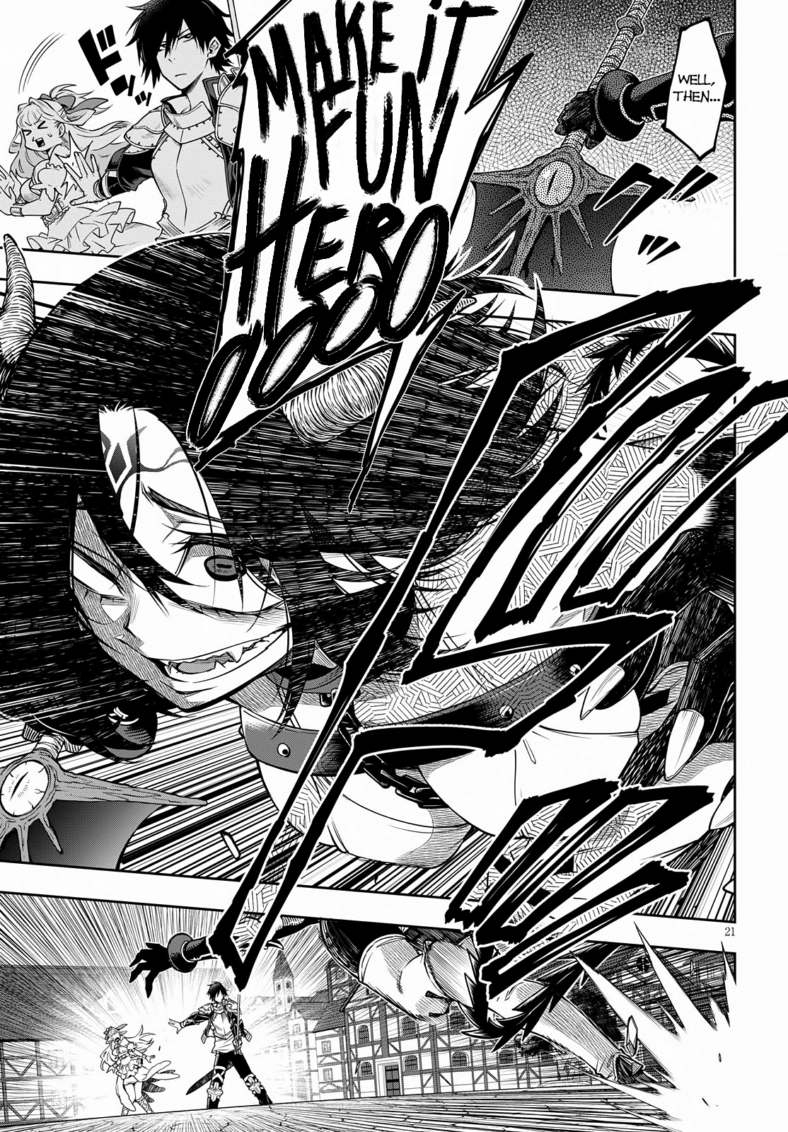 The Hero is Overpowered but Overly Cautious Chapter 3 page 21 - Chapter 3: Secret Trick