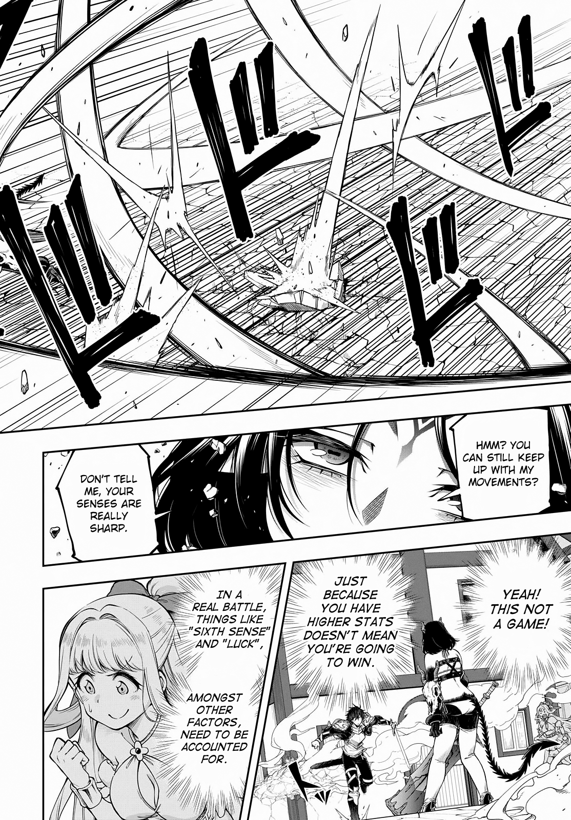 The Hero is Overpowered but Overly Cautious Chapter 3 page 24 - Chapter 3: Secret Trick