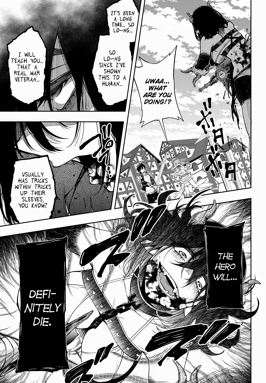 The Hero is Overpowered but Overly Cautious Chapter 3 page 27 - Chapter 3: Secret Trick