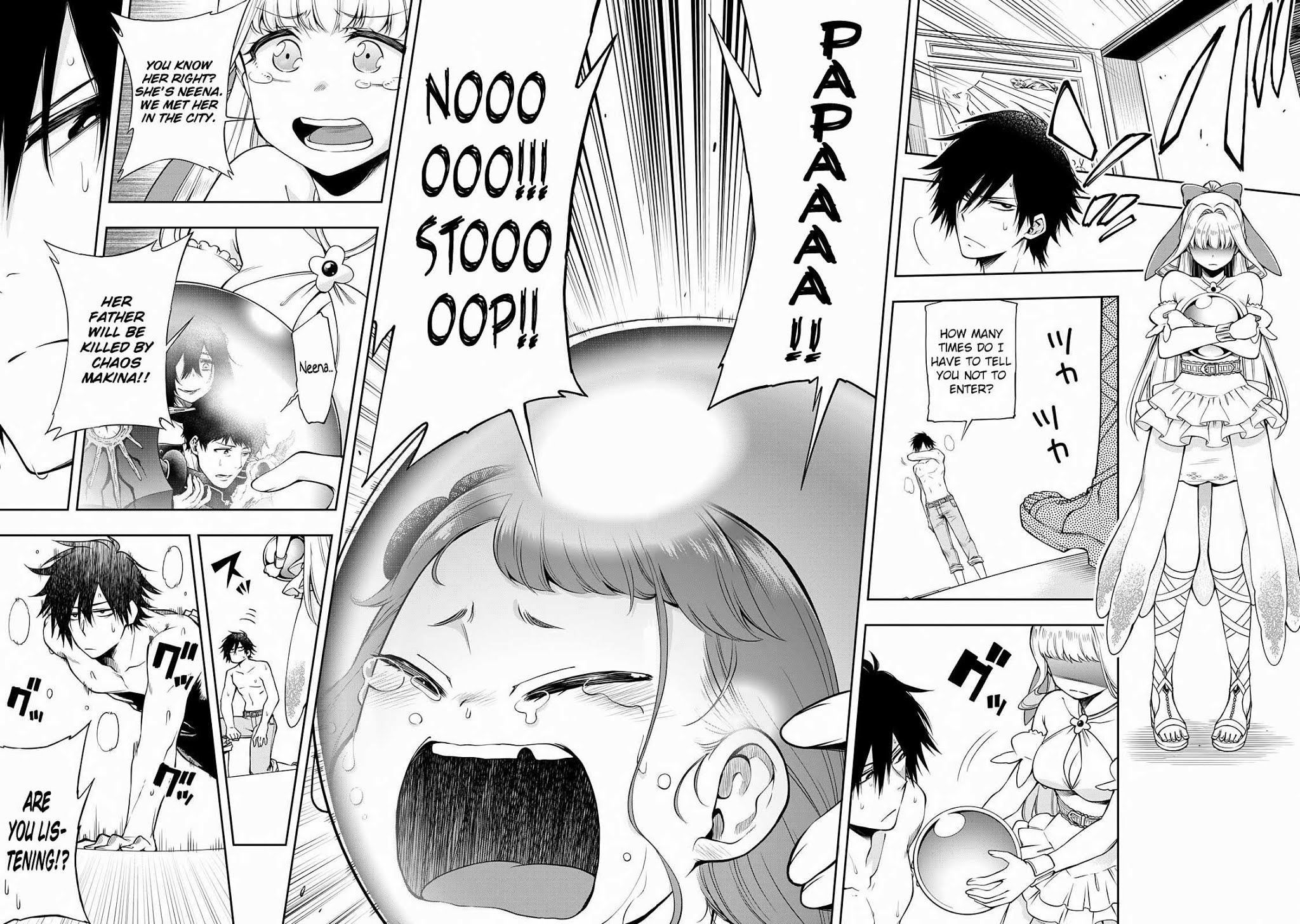 The Hero is Overpowered but Overly Cautious Chapter 3 page 5 - Chapter 3: Secret Trick