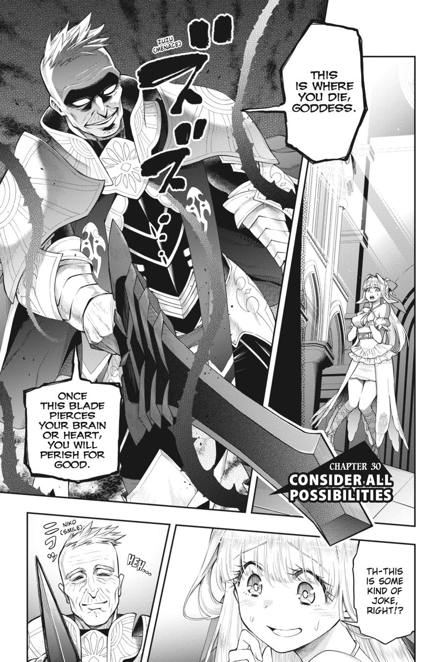 The Hero is Overpowered but Overly Cautious Chapter 30 page 1 - Chapter 30