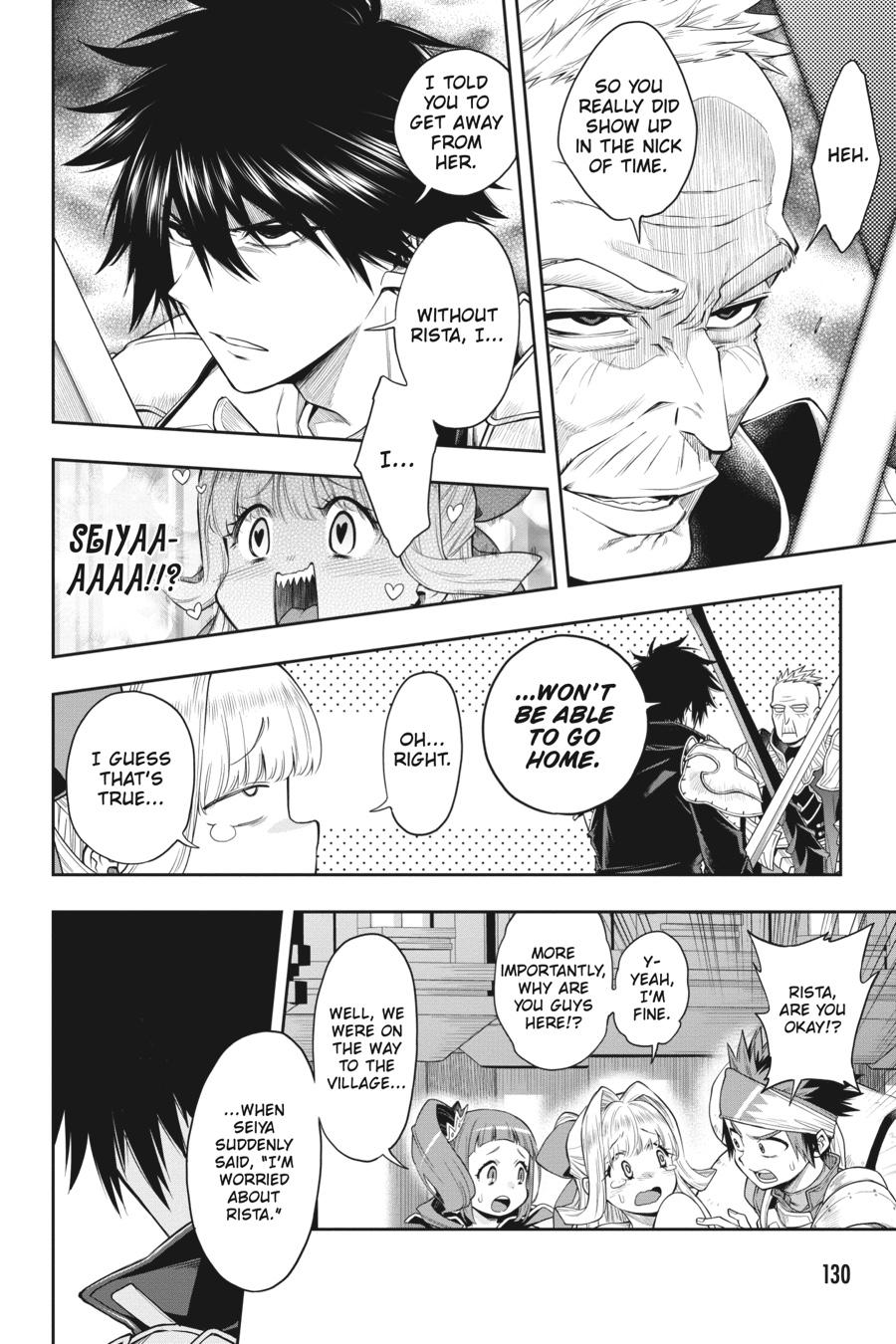 The Hero is Overpowered but Overly Cautious Chapter 30 page 10 - Chapter 30