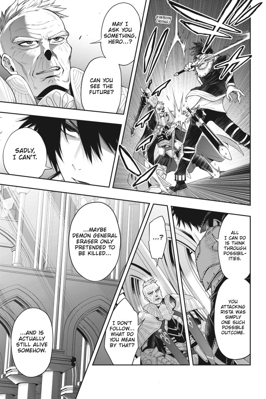 The Hero is Overpowered but Overly Cautious Chapter 30 page 11 - Chapter 30