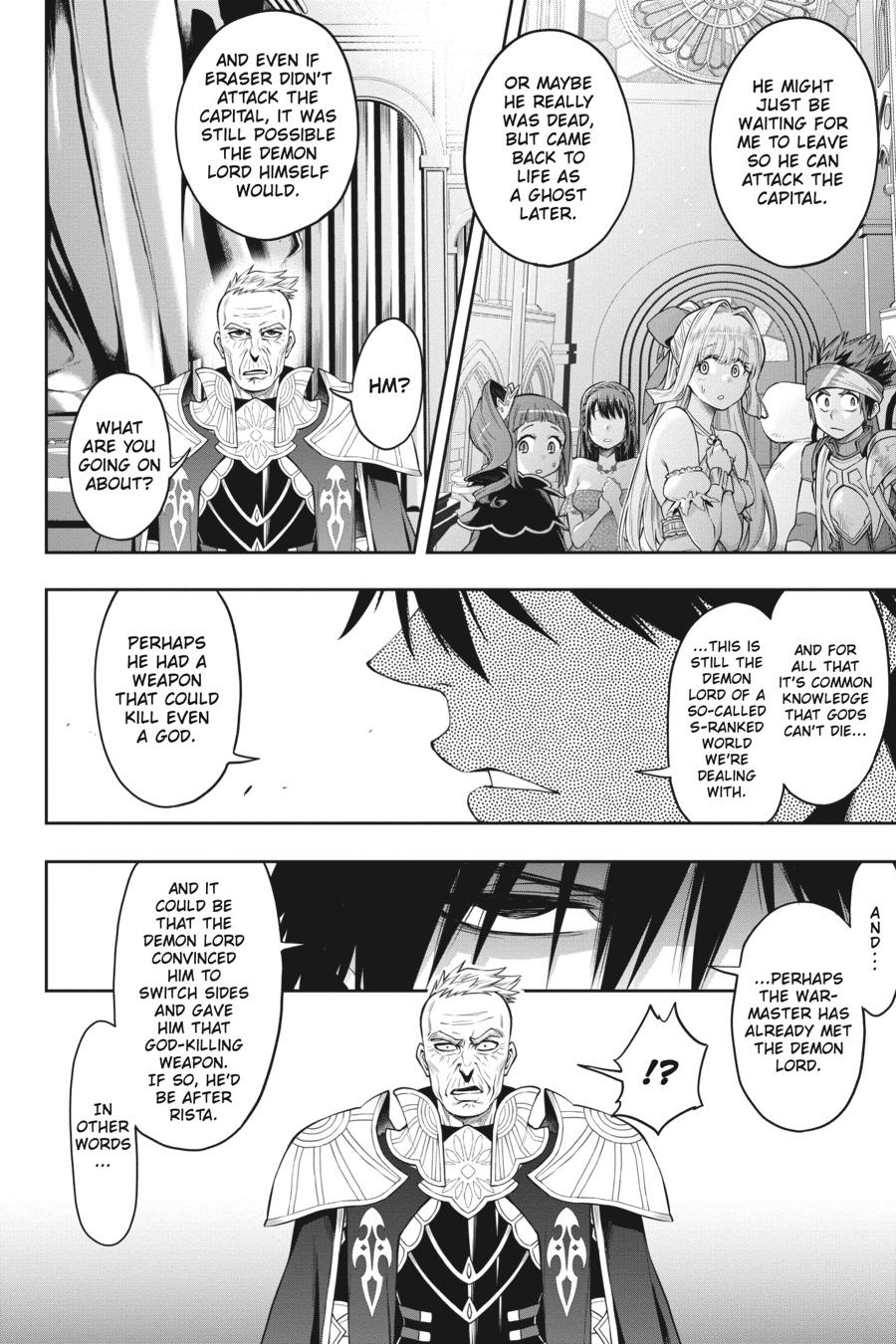 The Hero is Overpowered but Overly Cautious Chapter 30 page 12 - Chapter 30