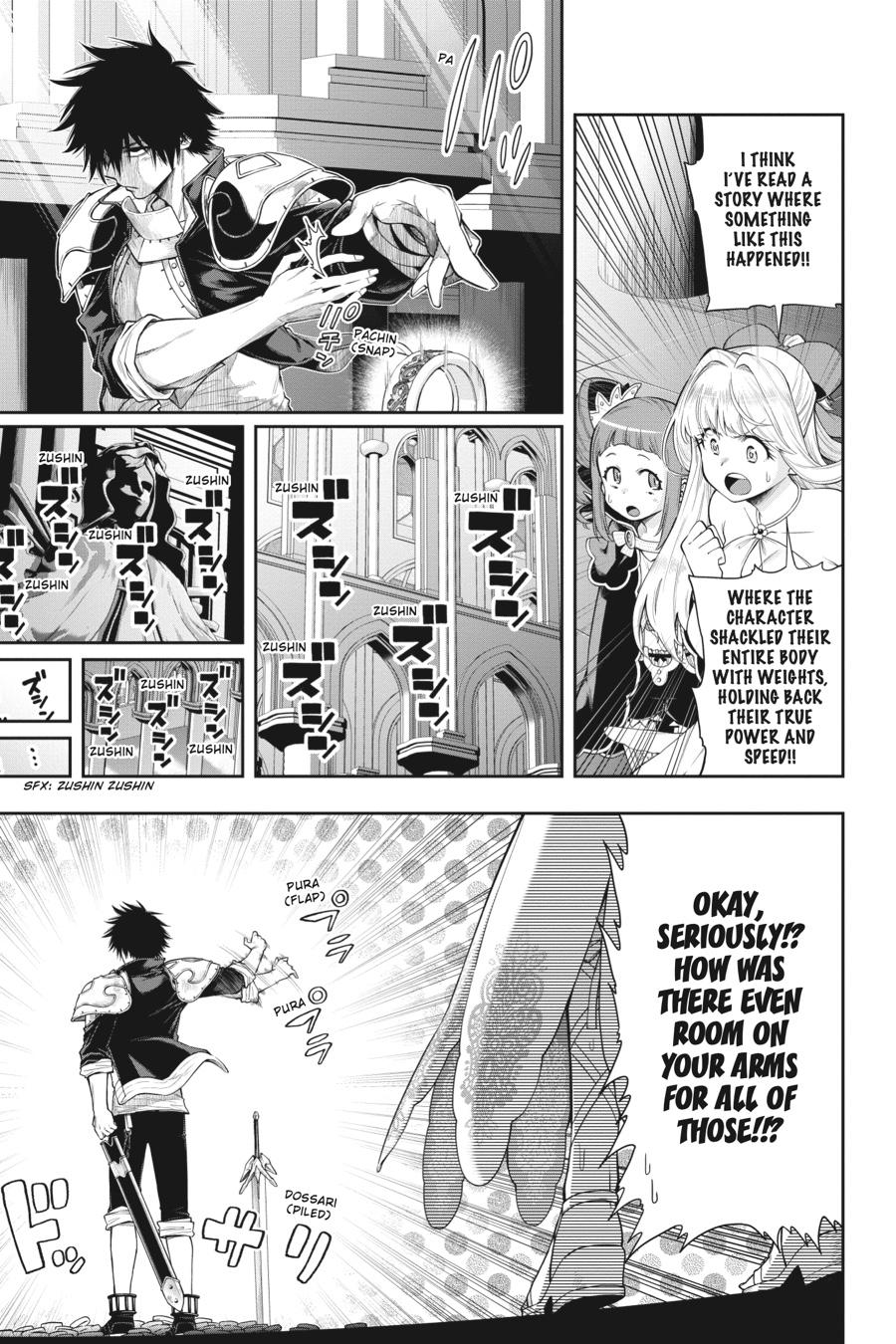 The Hero is Overpowered but Overly Cautious Chapter 30 page 28 - Chapter 30