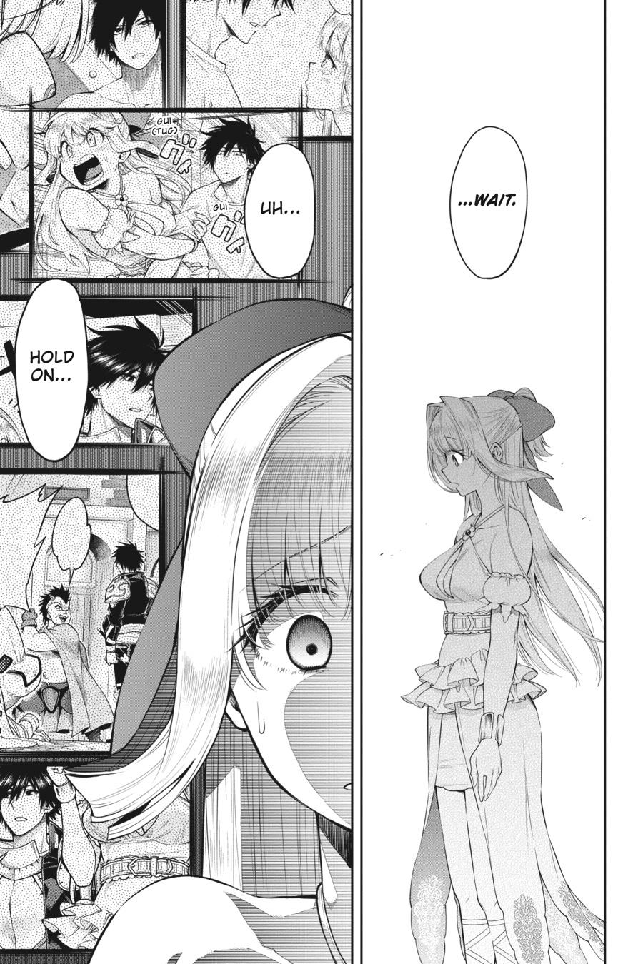 The Hero is Overpowered but Overly Cautious Chapter 30 page 38 - Chapter 30