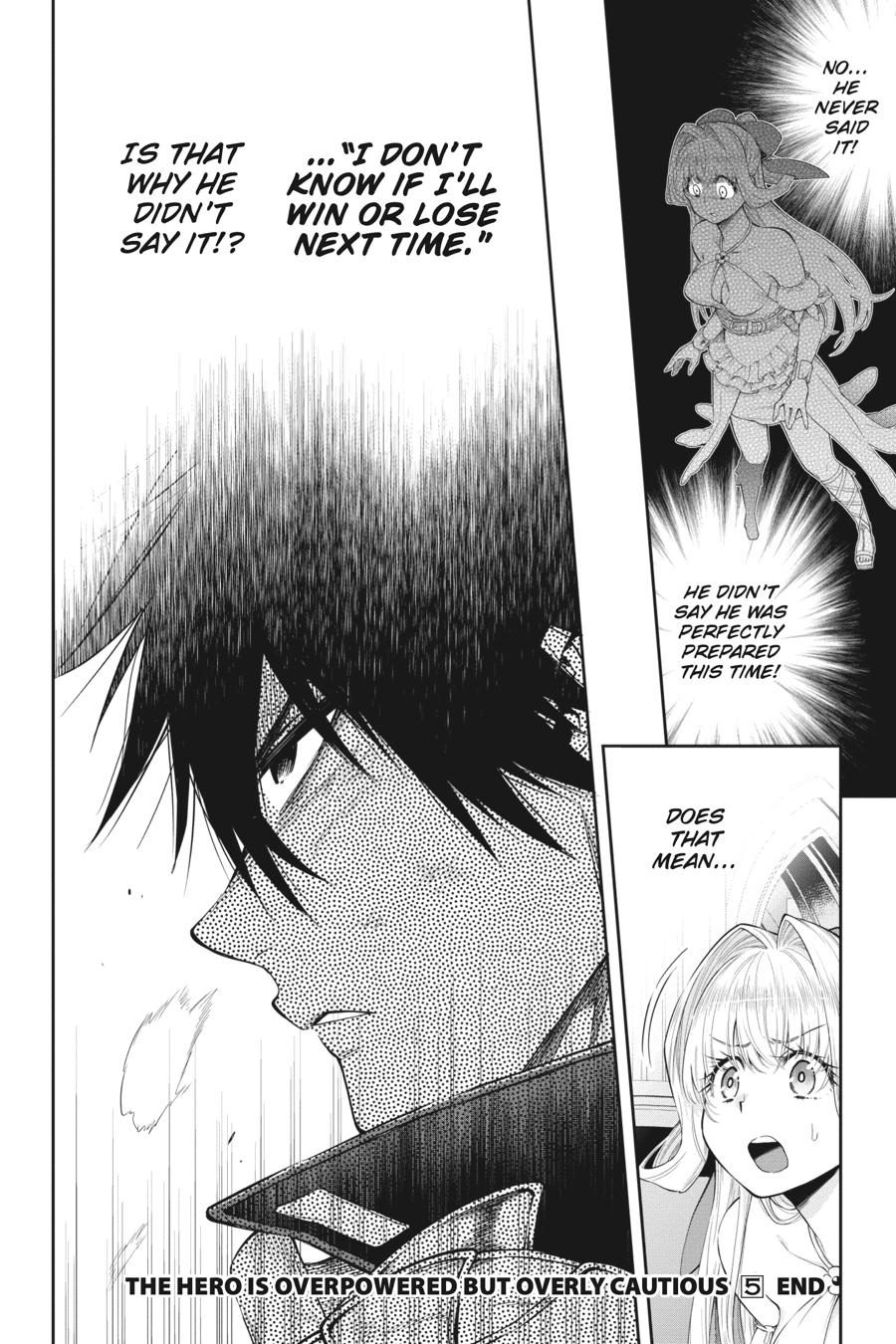 The Hero is Overpowered but Overly Cautious Chapter 30 page 39 - Chapter 30
