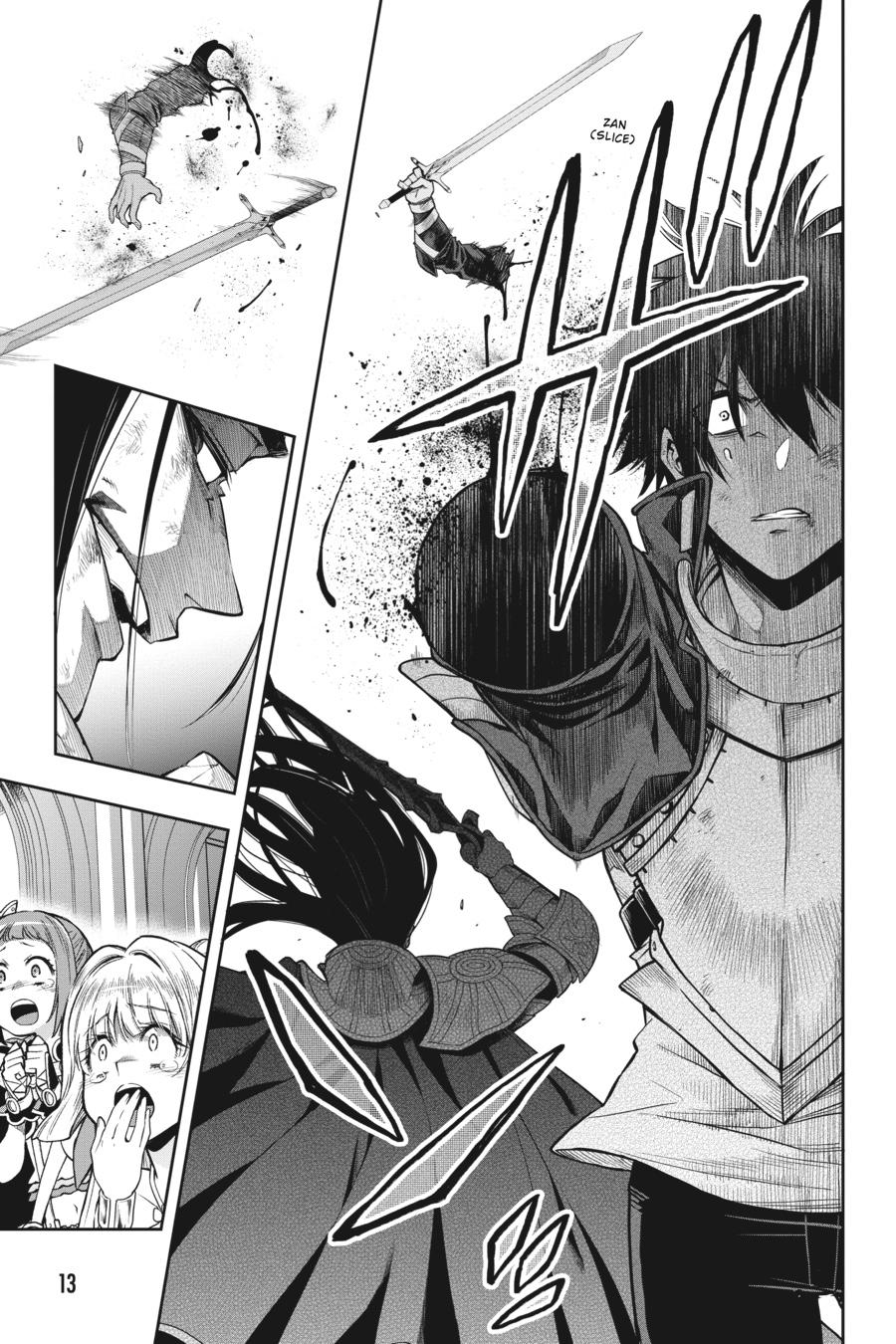 The Hero is Overpowered but Overly Cautious Chapter 31 page 13 - Chapter 31