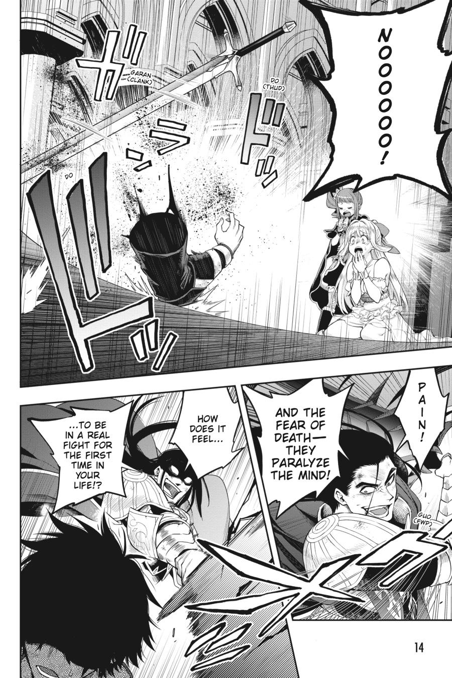 The Hero is Overpowered but Overly Cautious Chapter 31 page 14 - Chapter 31
